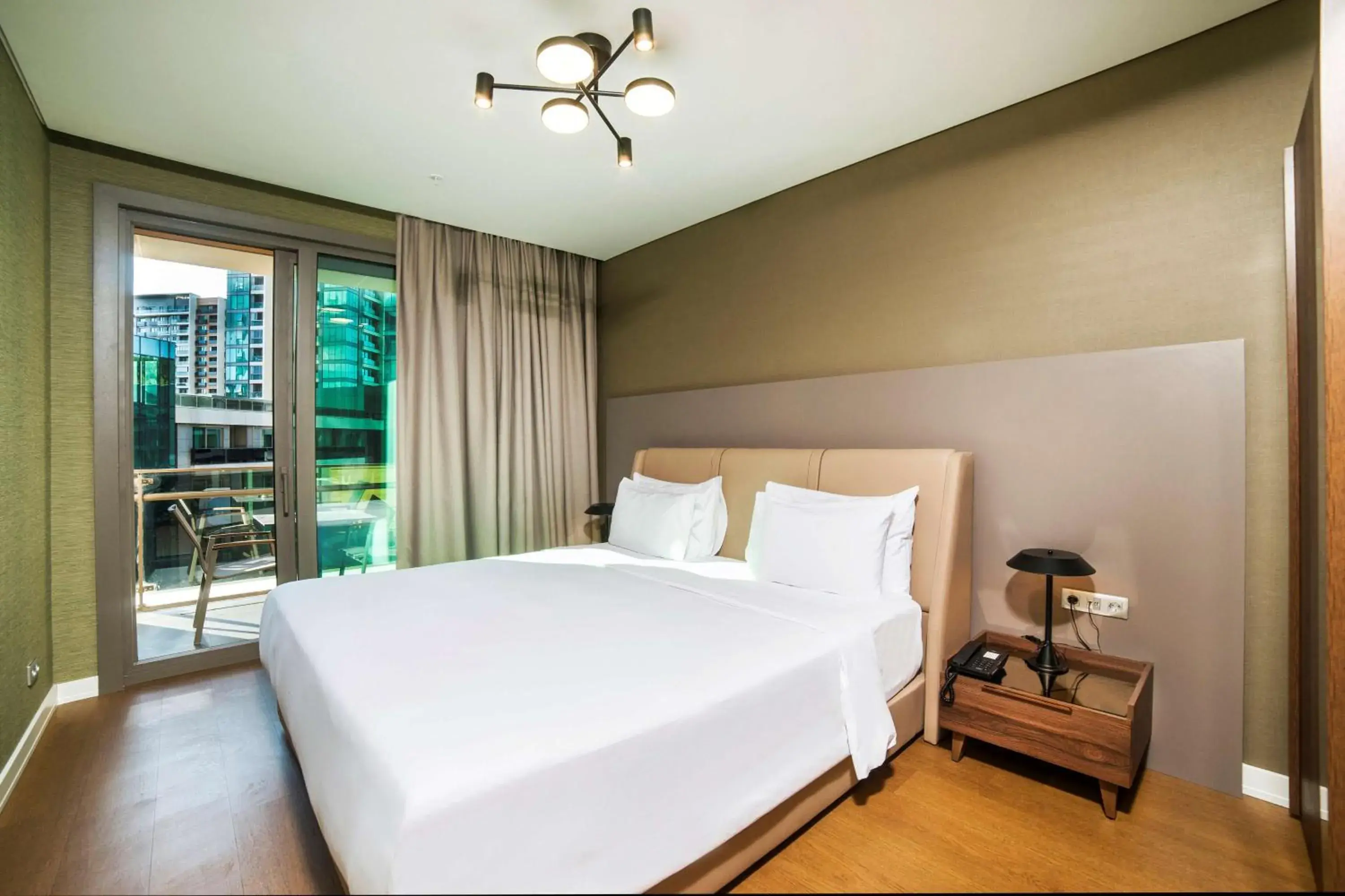 One-Bedroom Apartment in Radisson Residences Vadistanbul One-Bedroom Apartment in Radisson Residences Vadistanbul