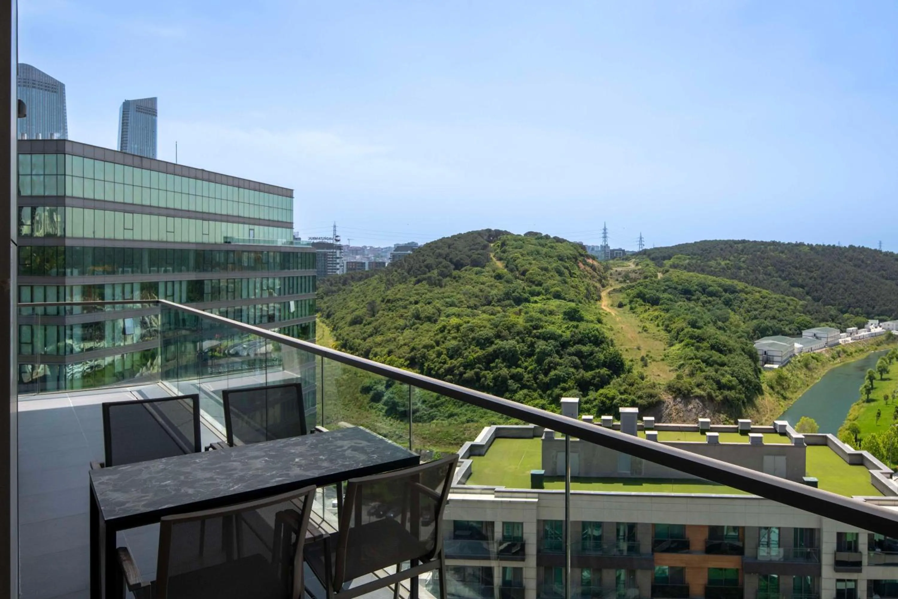 Property building in Radisson Residences Vadistanbul