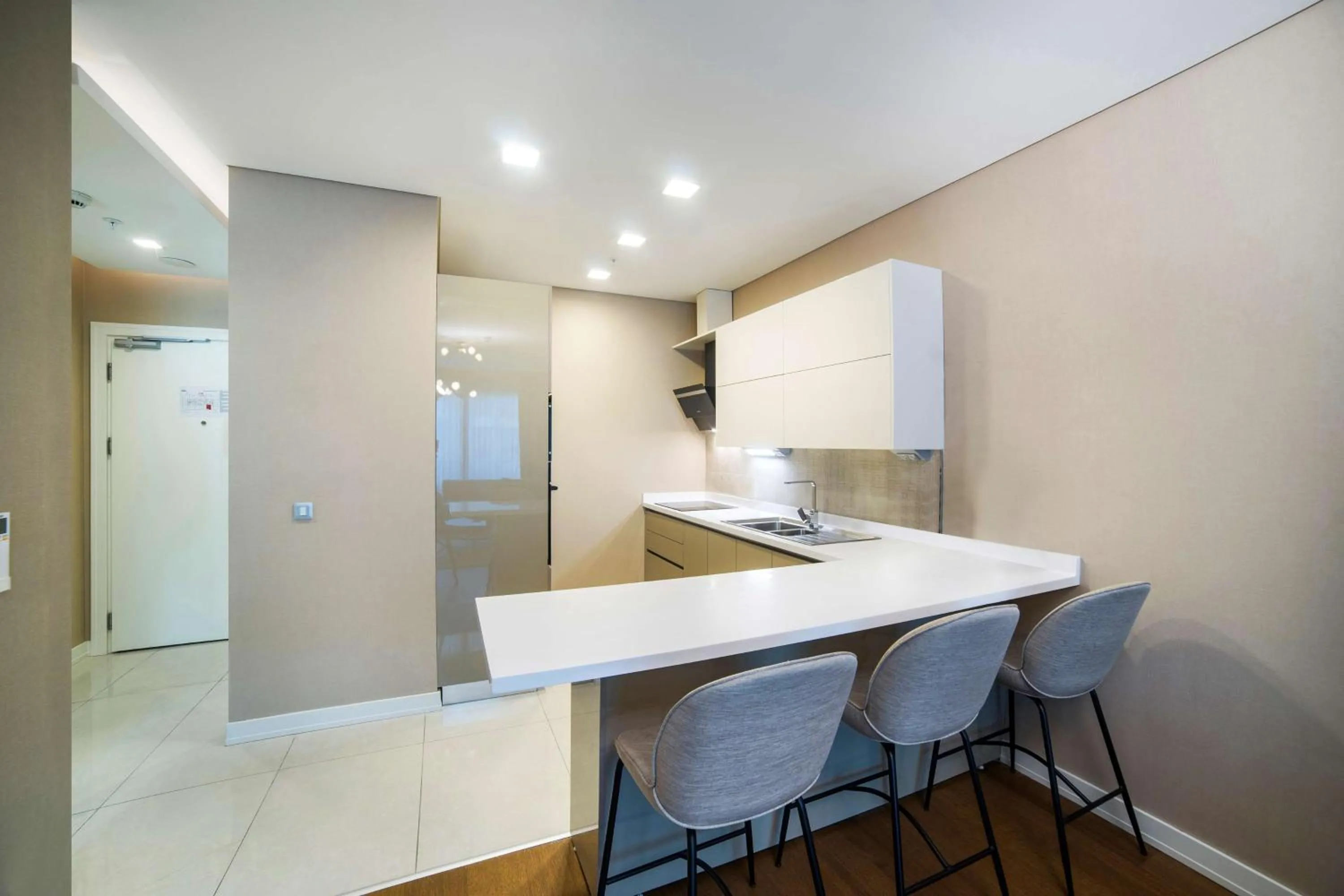 Kitchen or kitchenette in Radisson Residences Vadistanbul