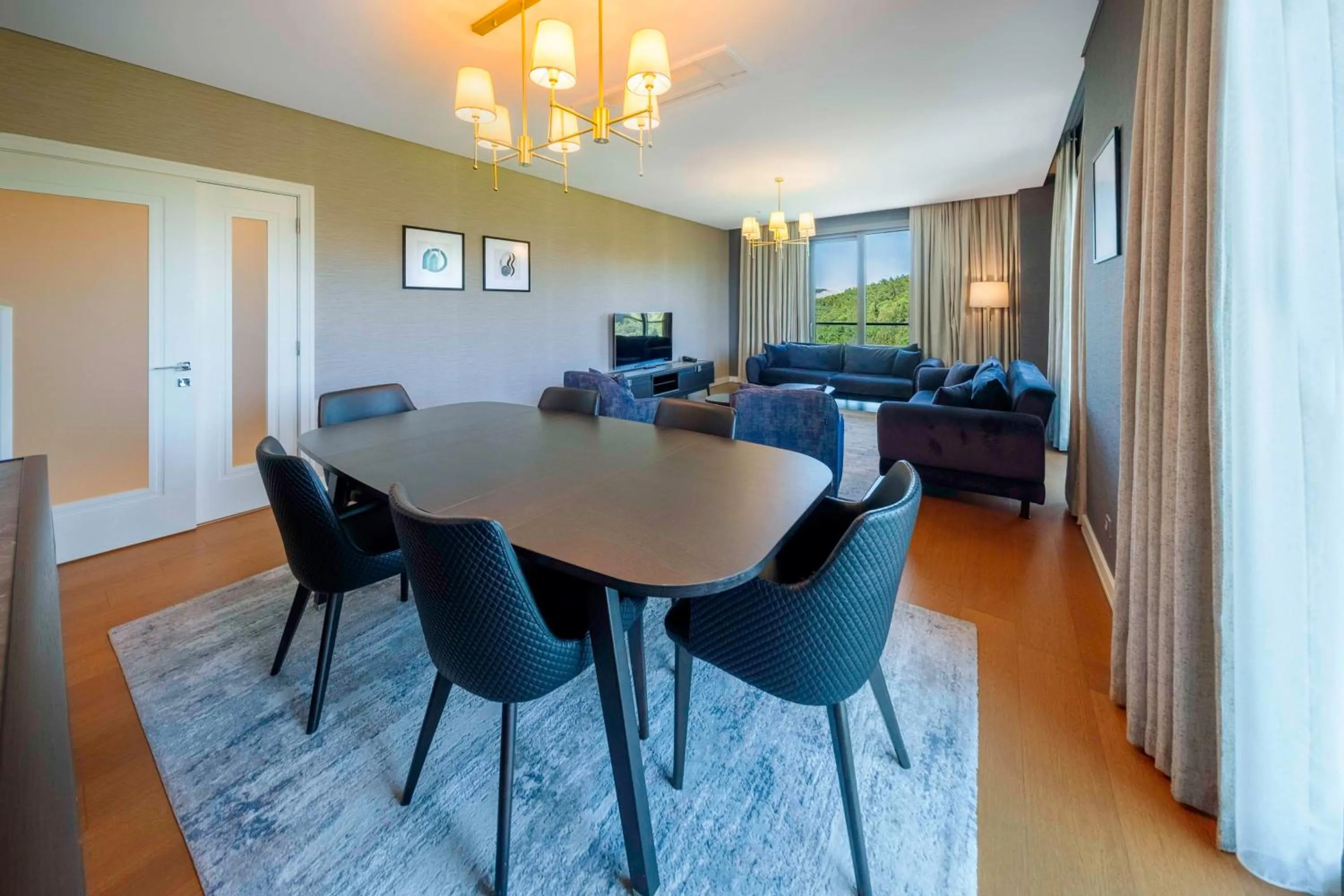 Photo of the whole room in Radisson Residences Vadistanbul