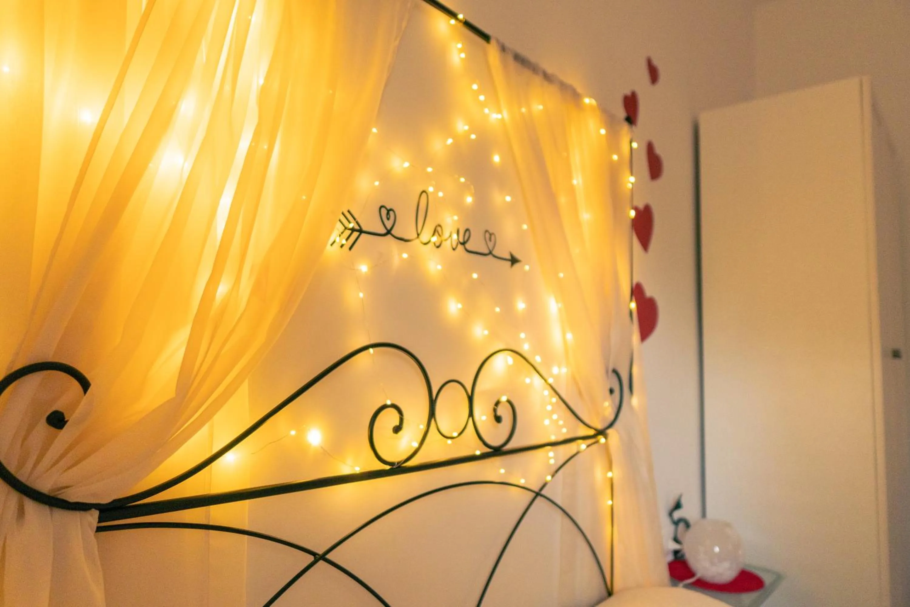 Decorative detail in Arome B&B