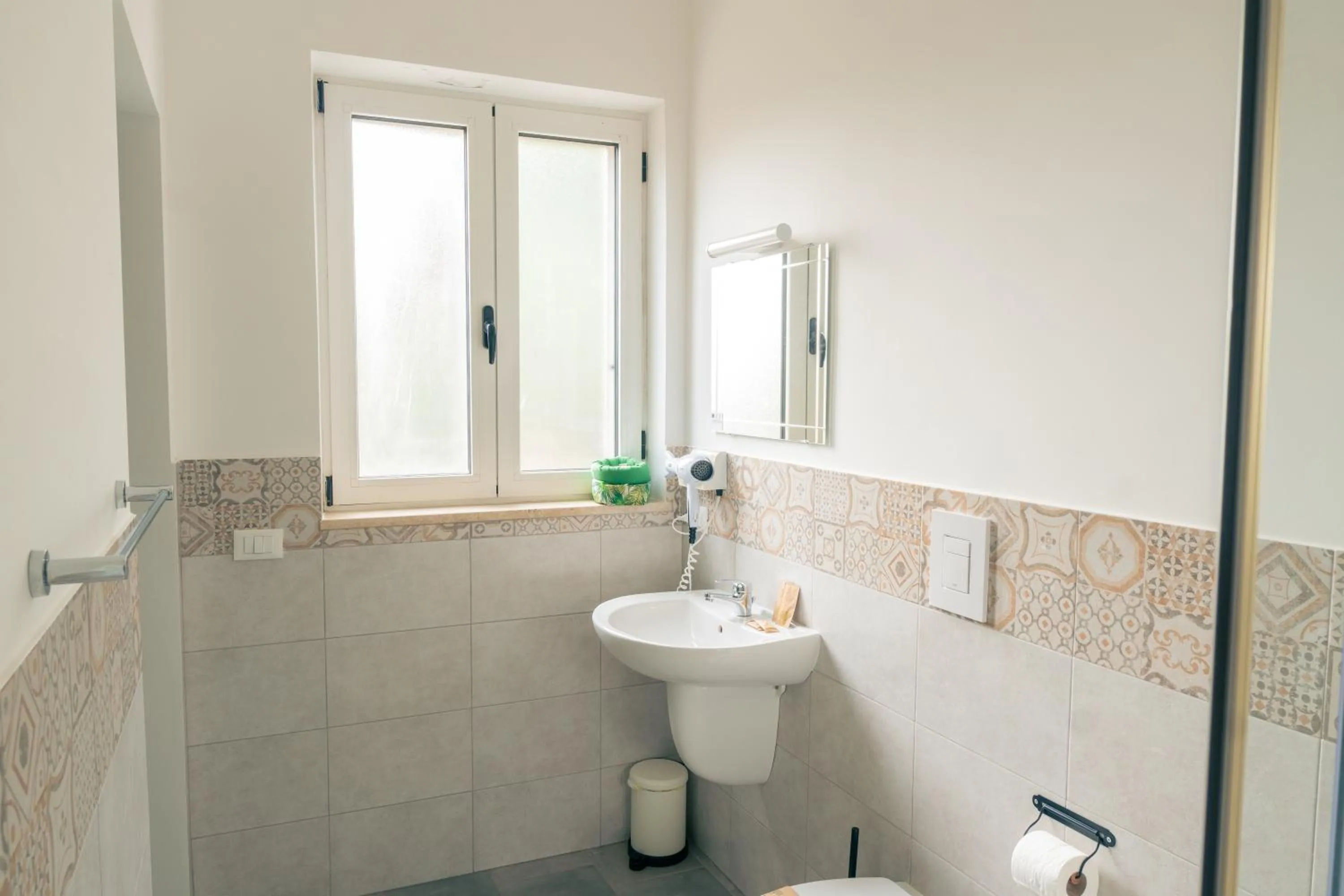 Bathroom in Arome B&B