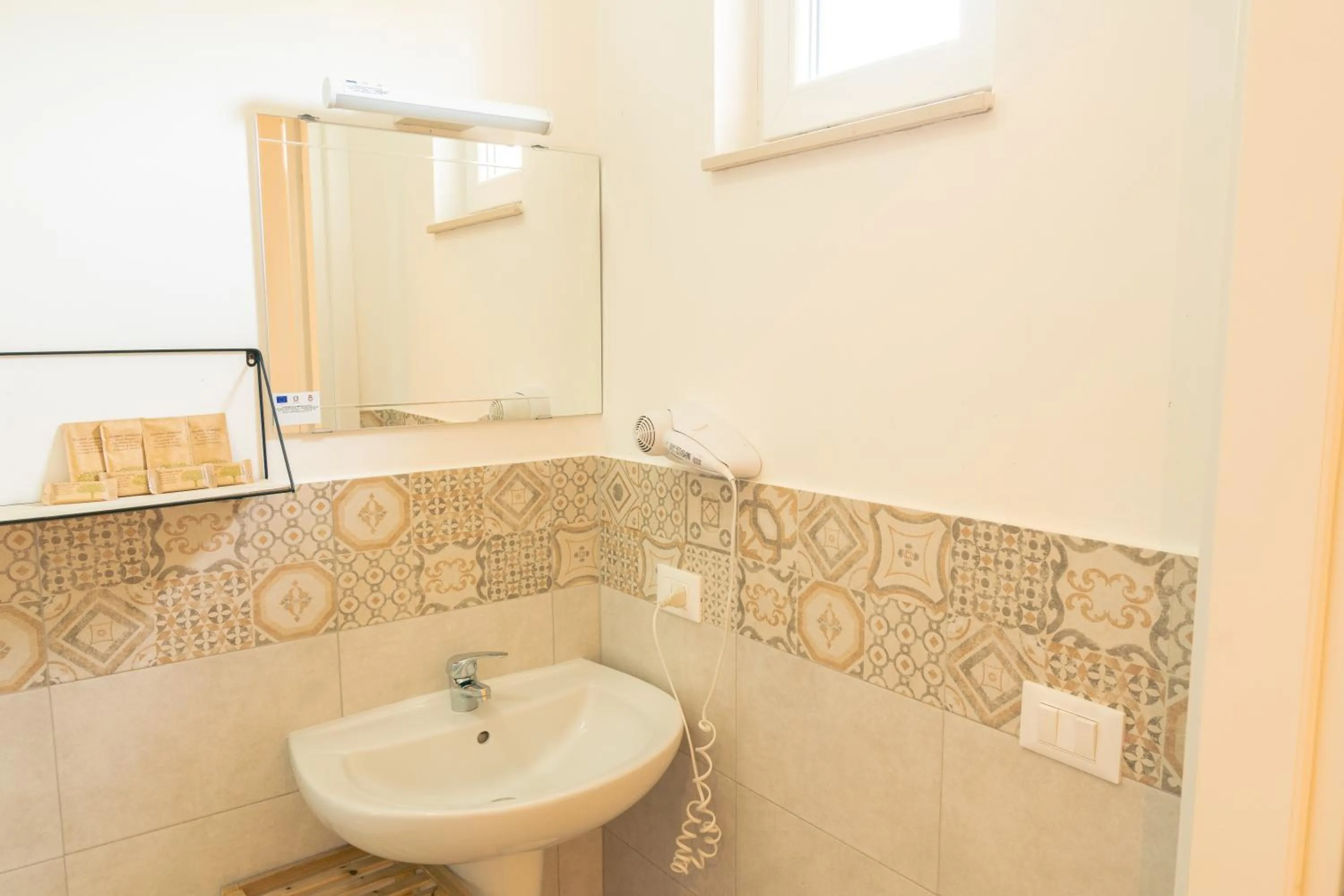 Bathroom in Arome B&B