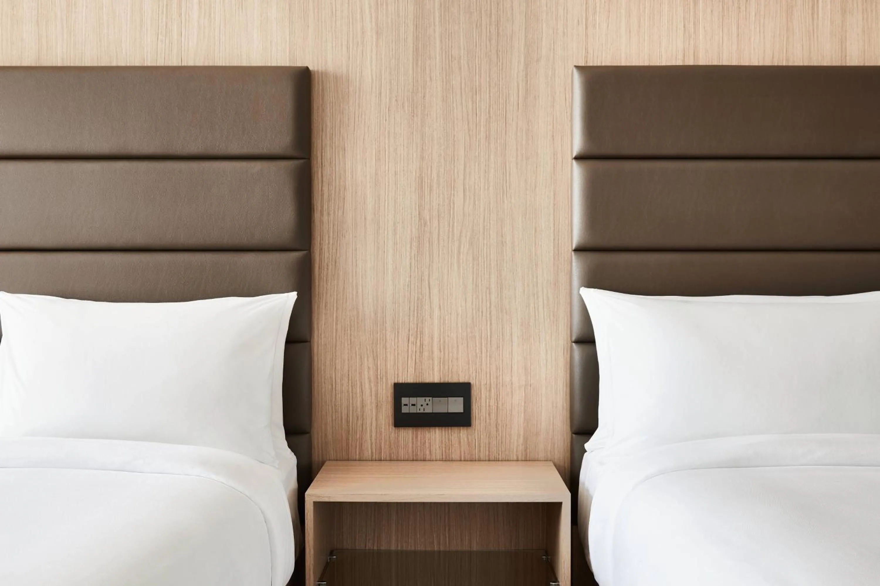 Photo of the whole room, Bed in AC Hotel by Marriott Dallas Frisco