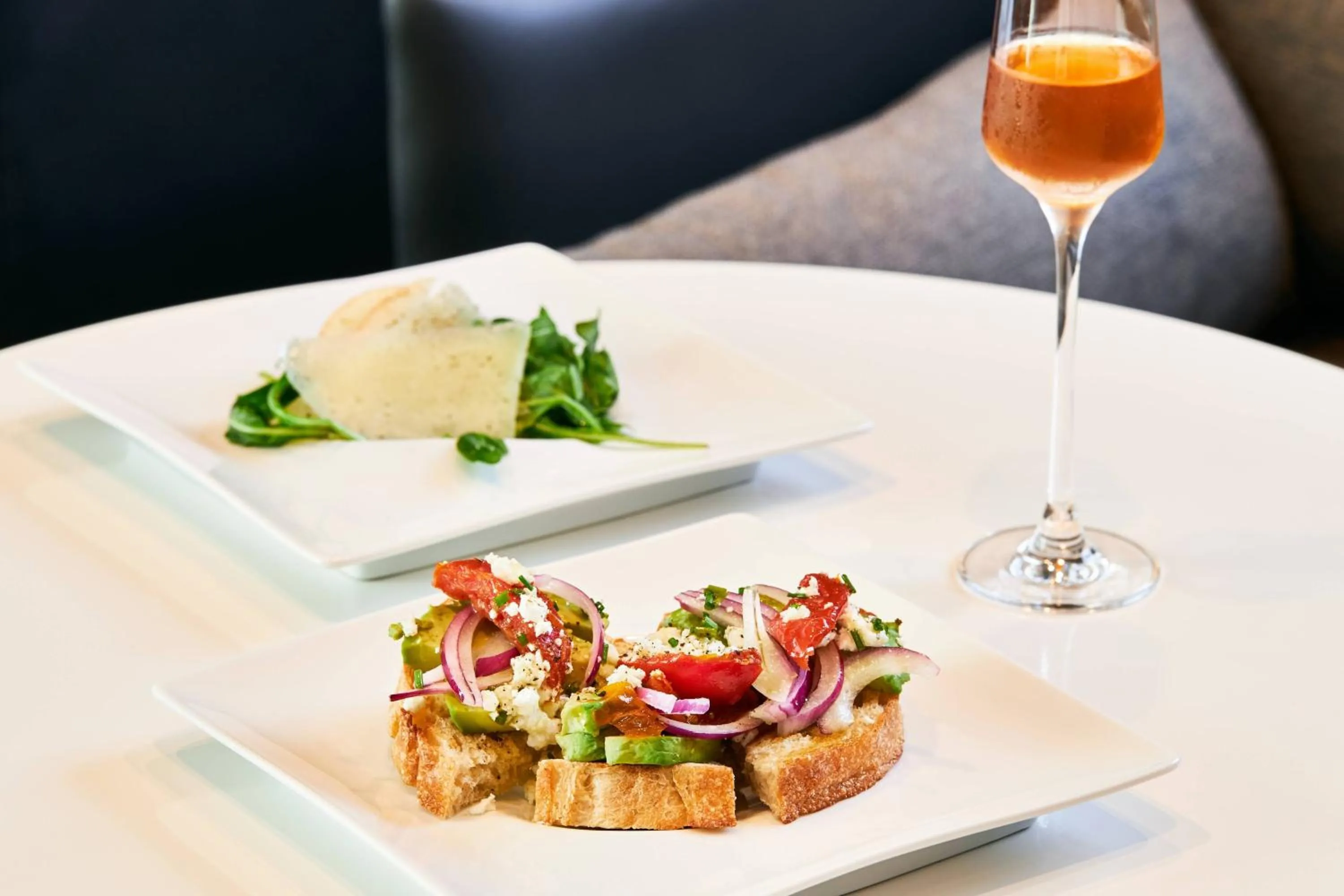 Lounge or bar in AC Hotel by Marriott Dallas Frisco