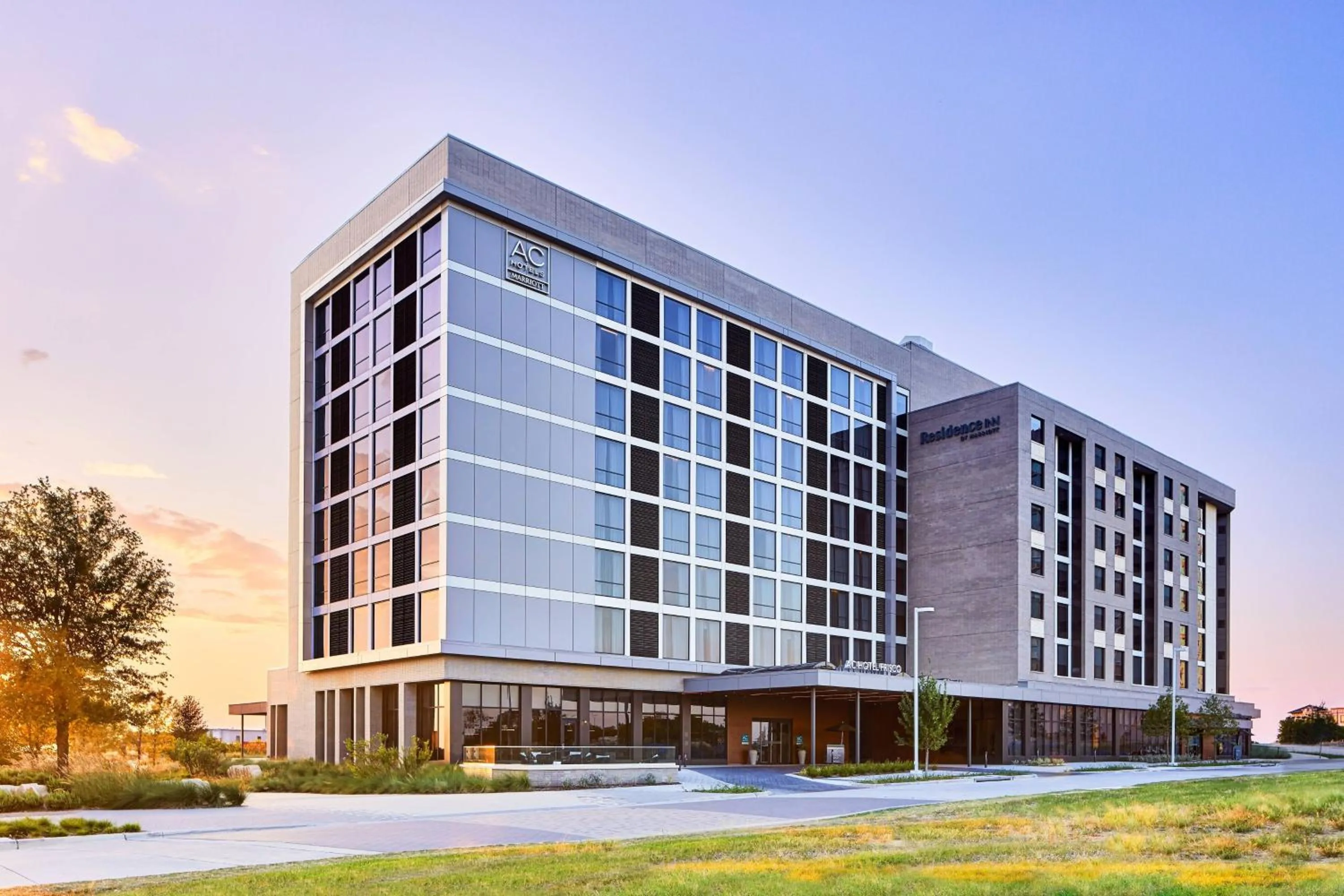 Property building in AC Hotel by Marriott Dallas Frisco