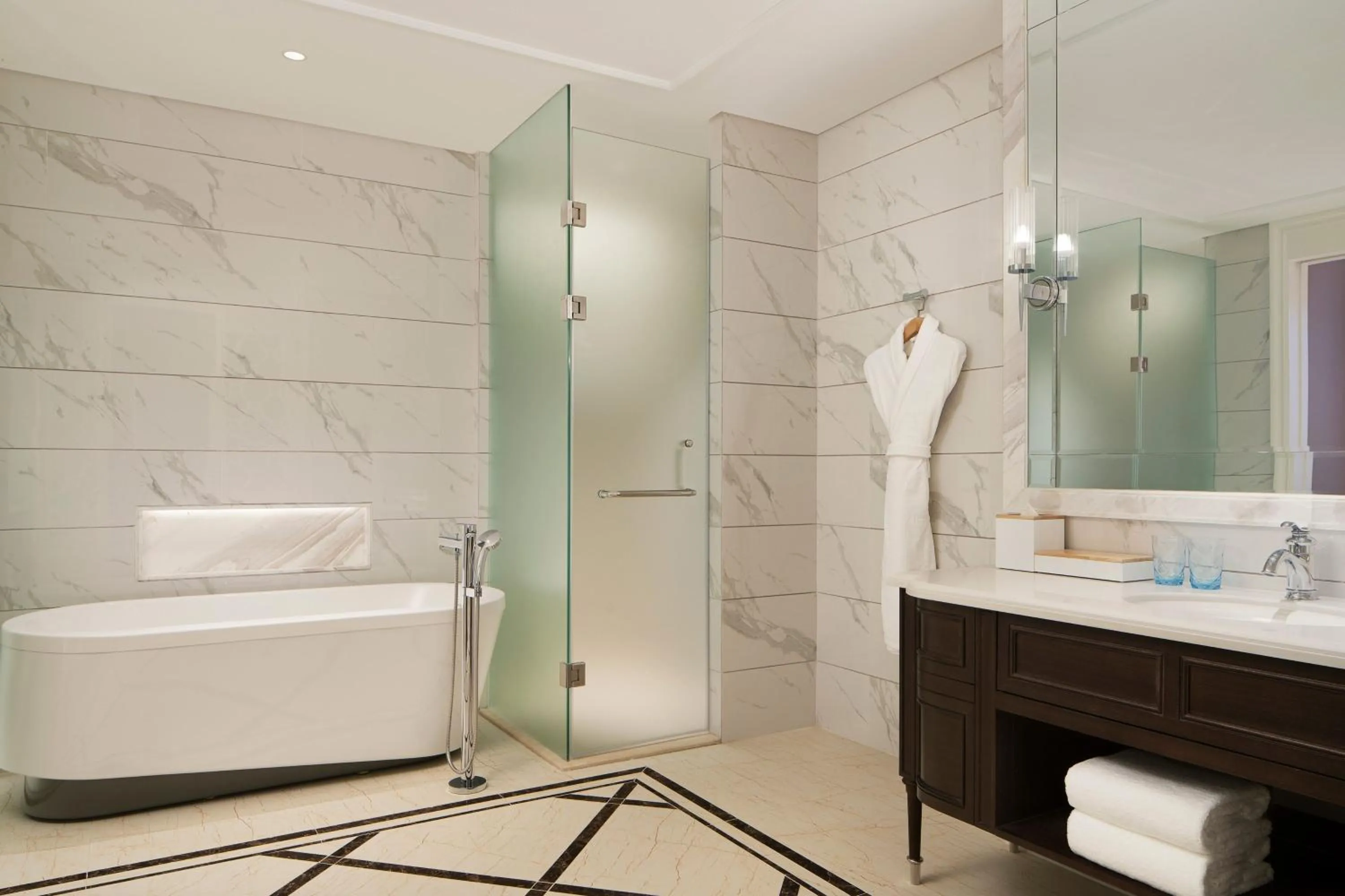 Bathroom in Sheraton Yinchuan