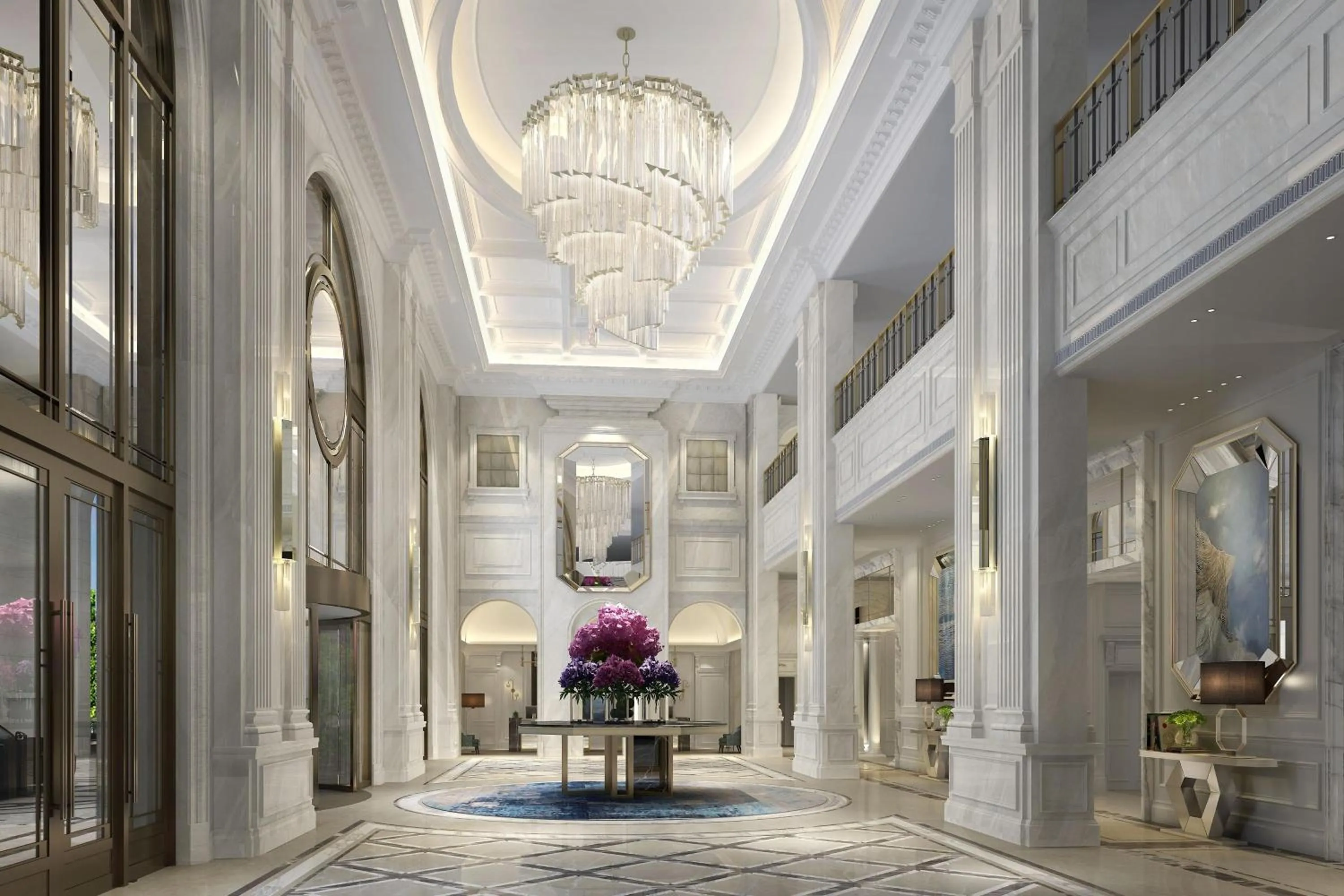 Lobby or reception in Sheraton Yinchuan