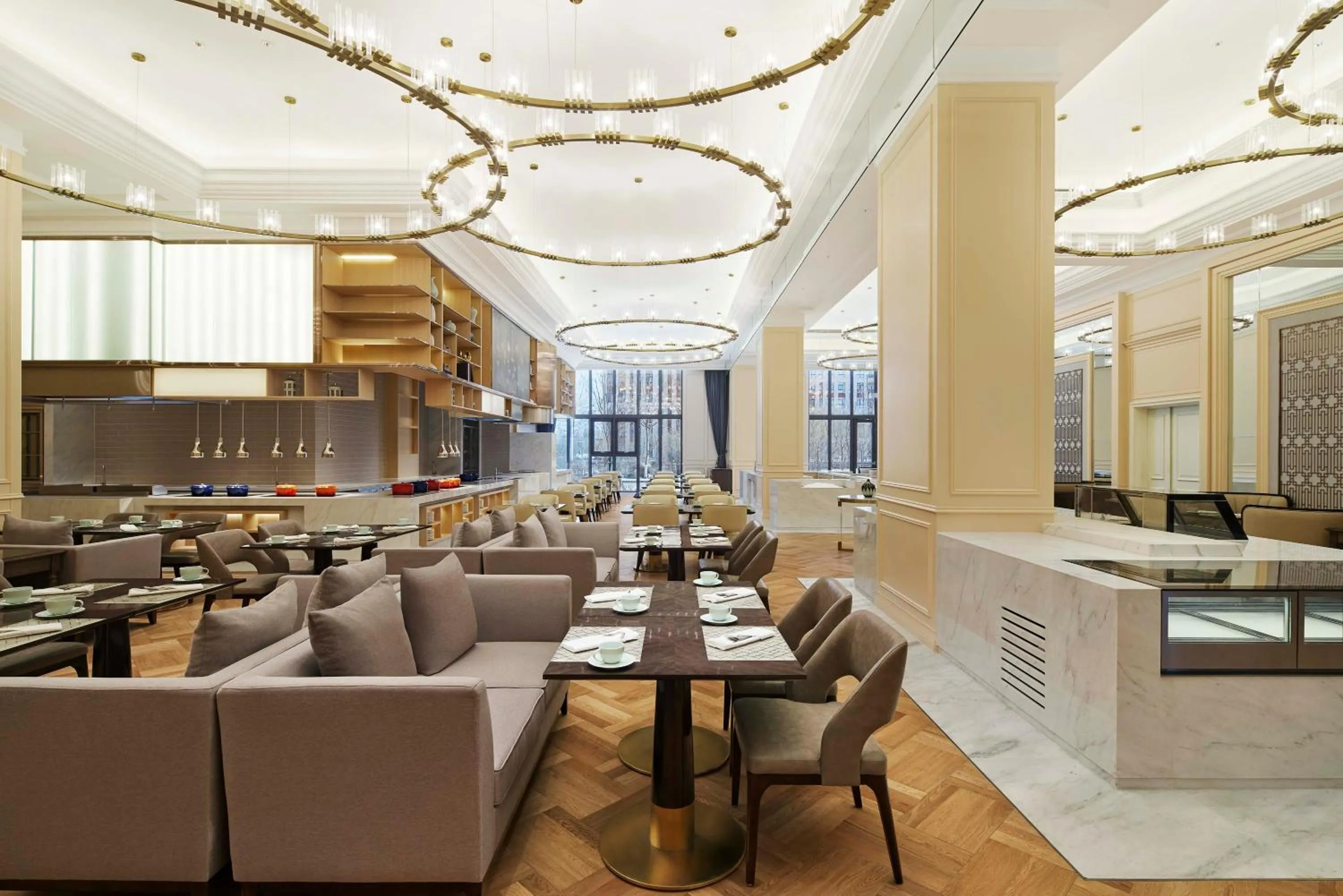 Breakfast in Sheraton Yinchuan