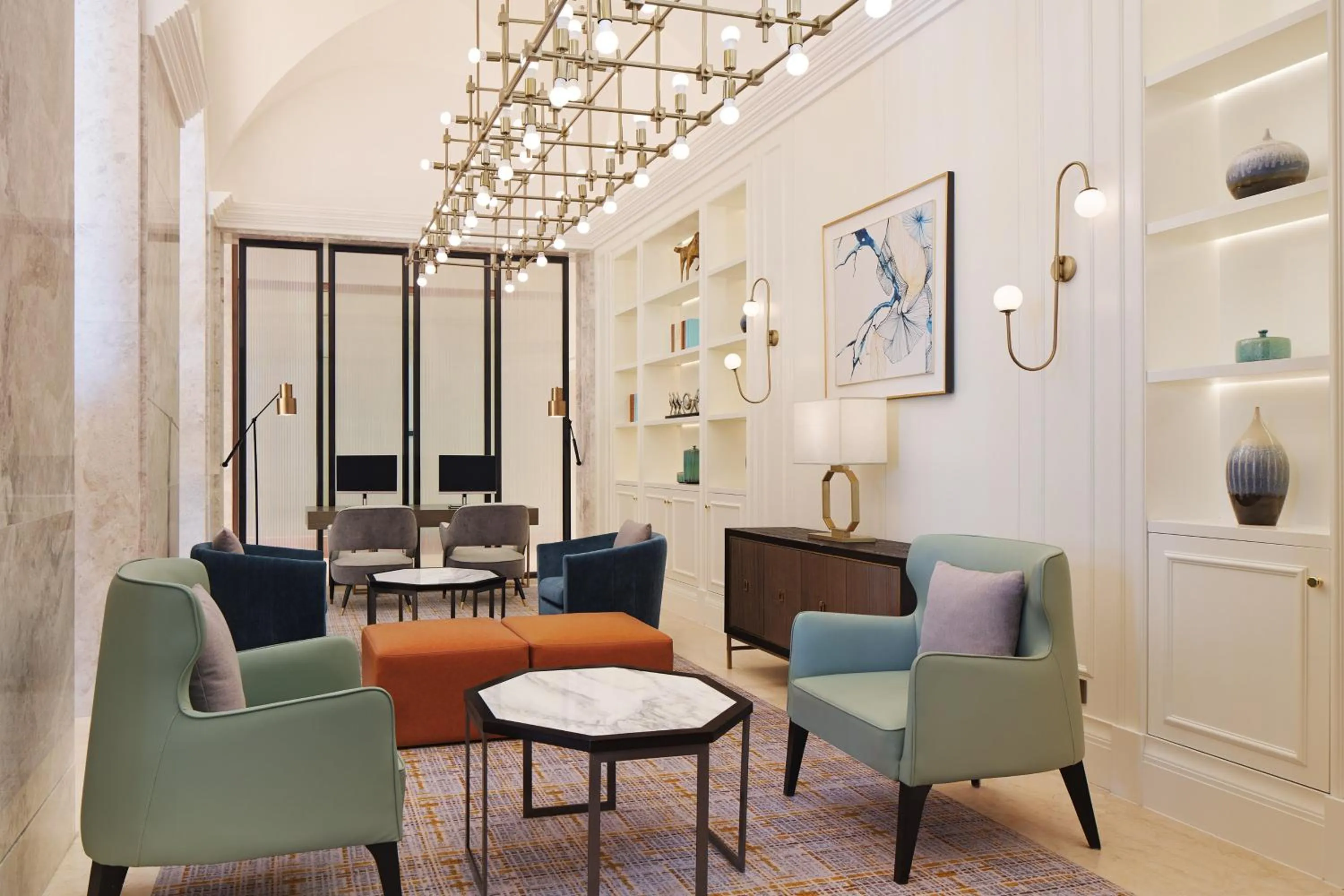 Meeting/conference room in Sheraton Yinchuan