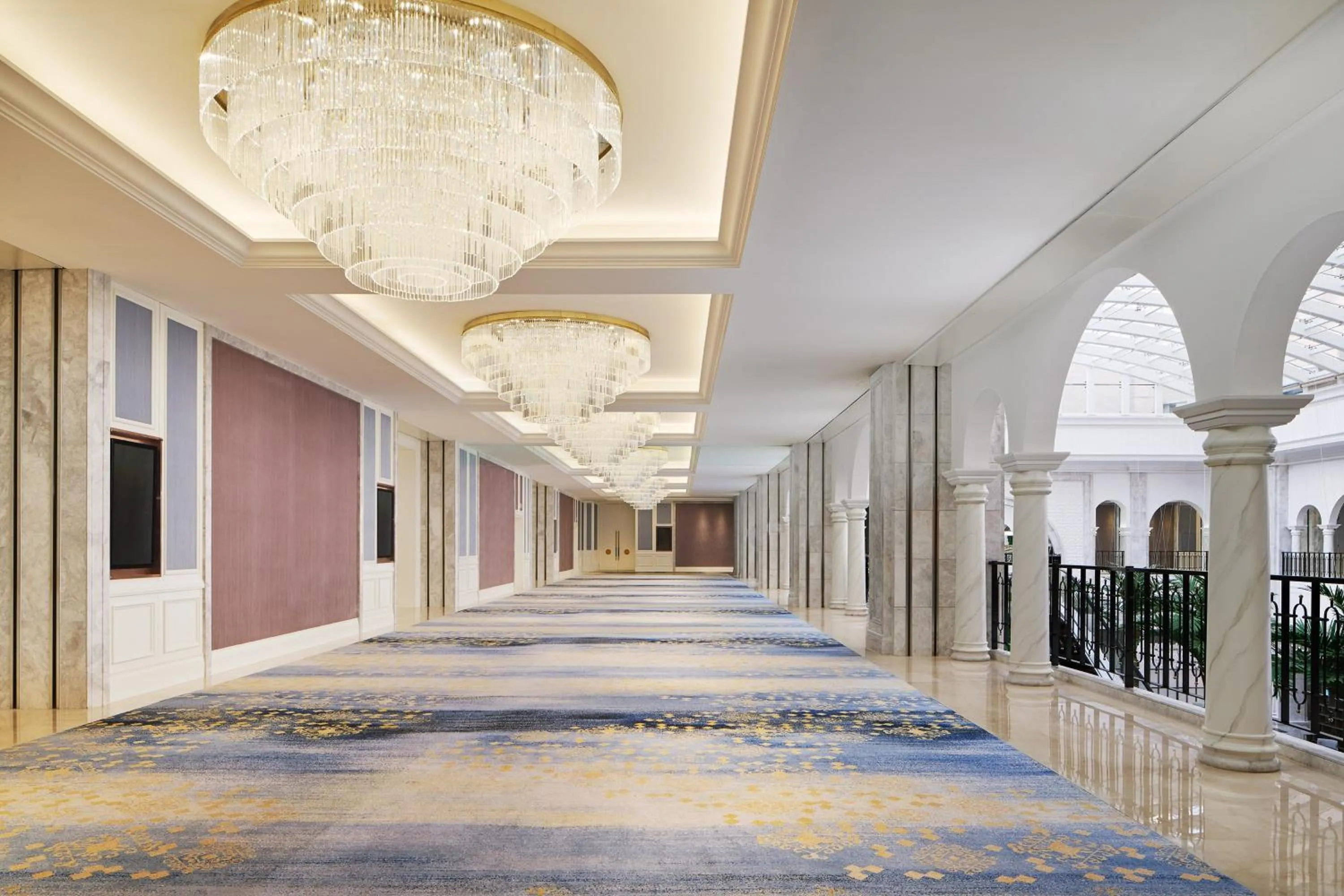 Meeting/conference room in Sheraton Yinchuan