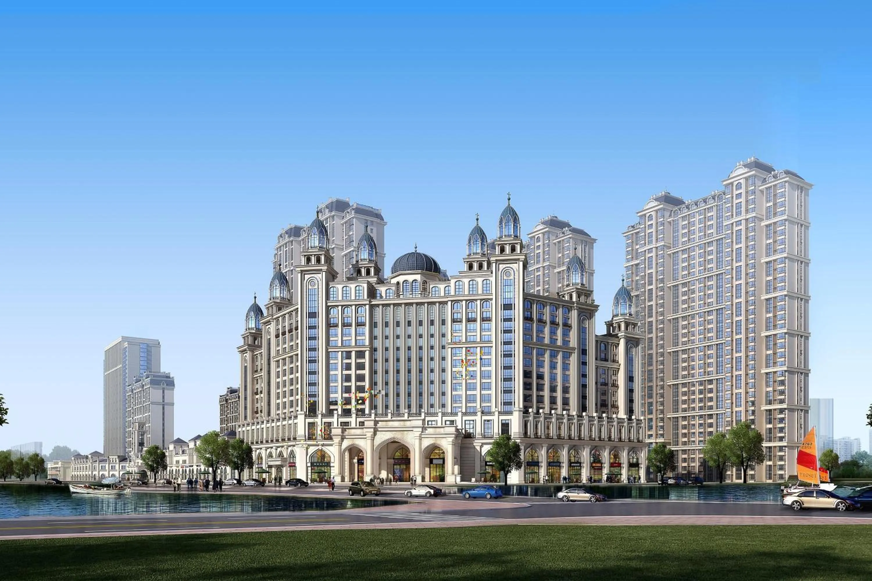 Property building in Sheraton Yinchuan