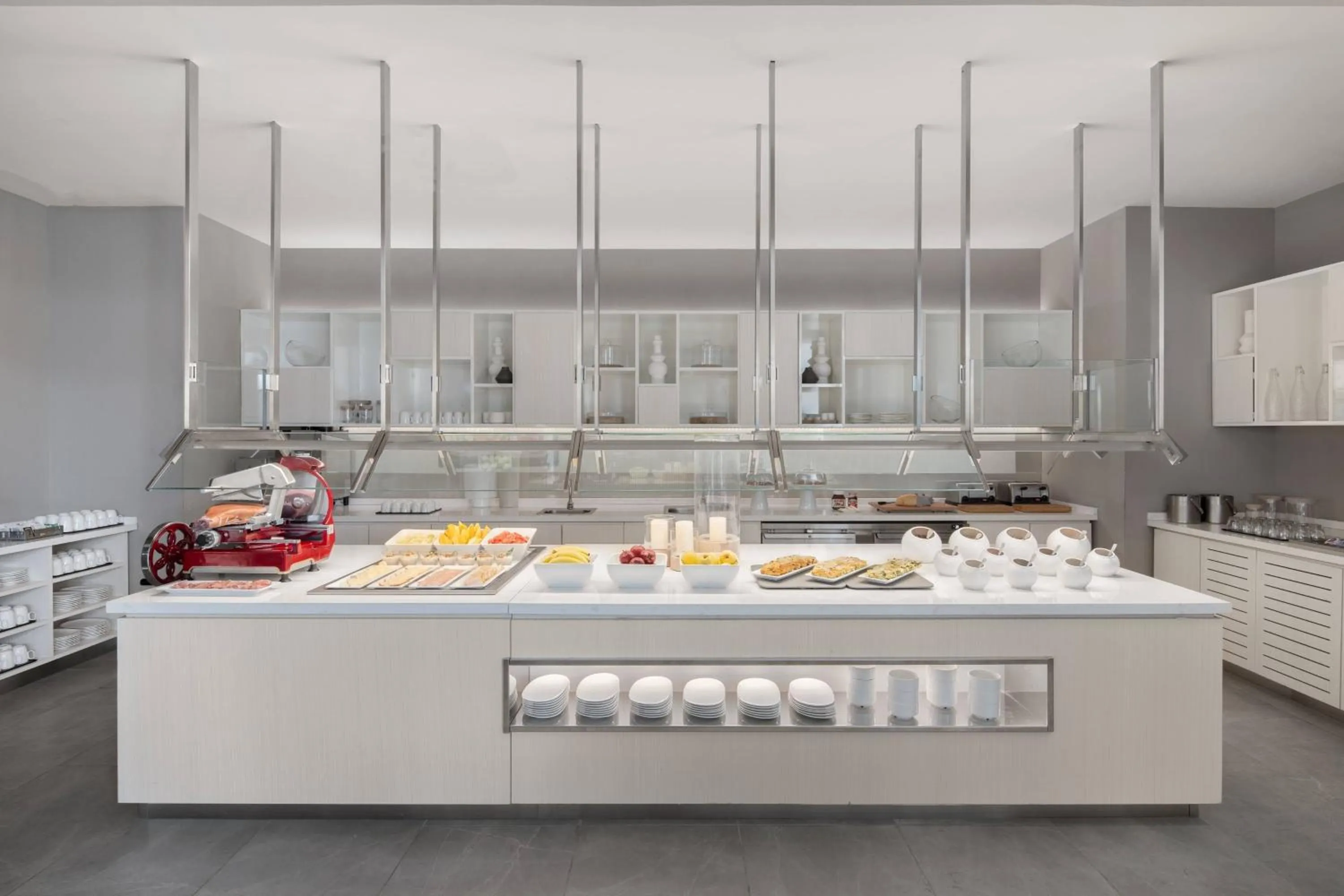 Kitchen or kitchenette in AC Hotel by Marriott Kingston, Jamaica