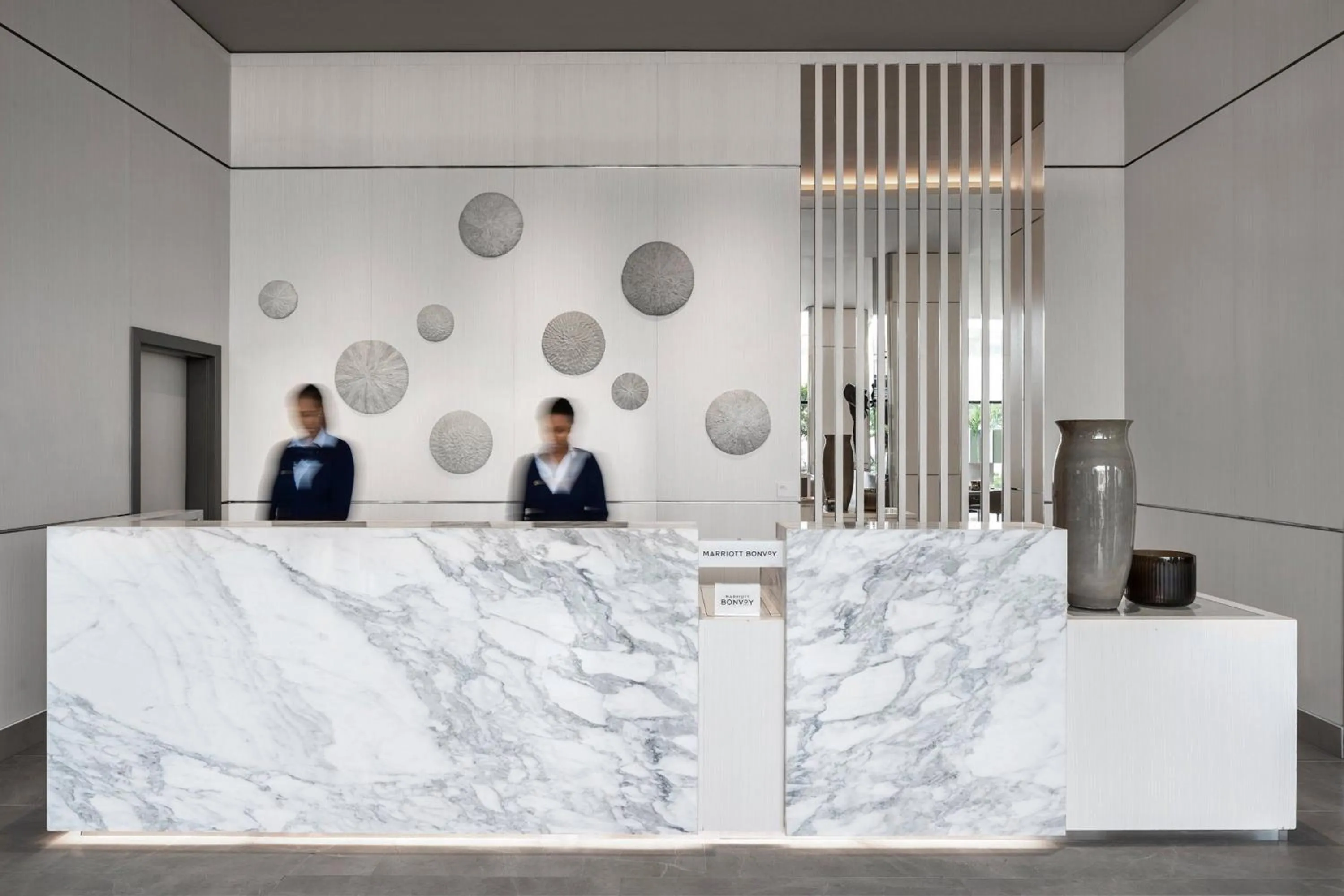 Lobby or reception in AC Hotel by Marriott Kingston, Jamaica