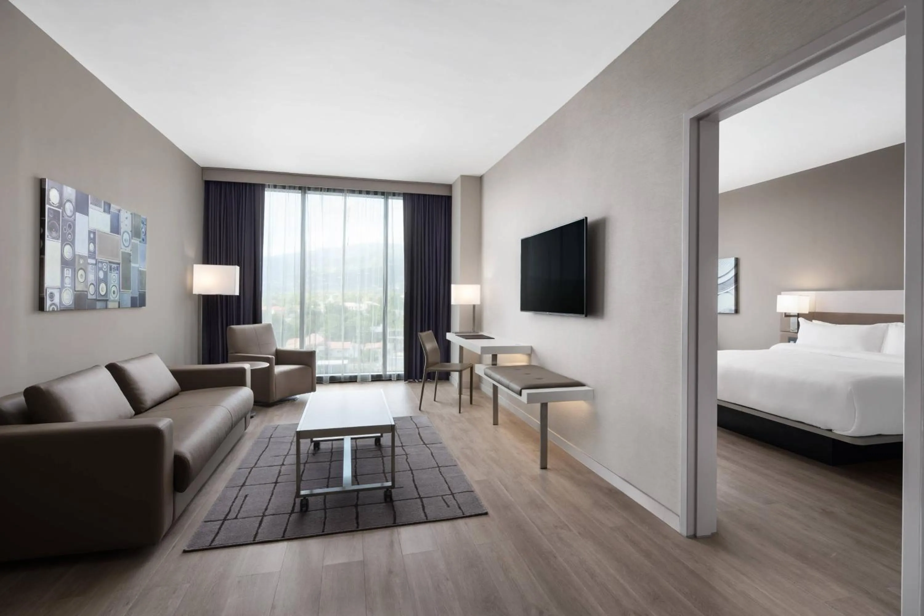 Bedroom, Bed in AC Hotel by Marriott Kingston, Jamaica