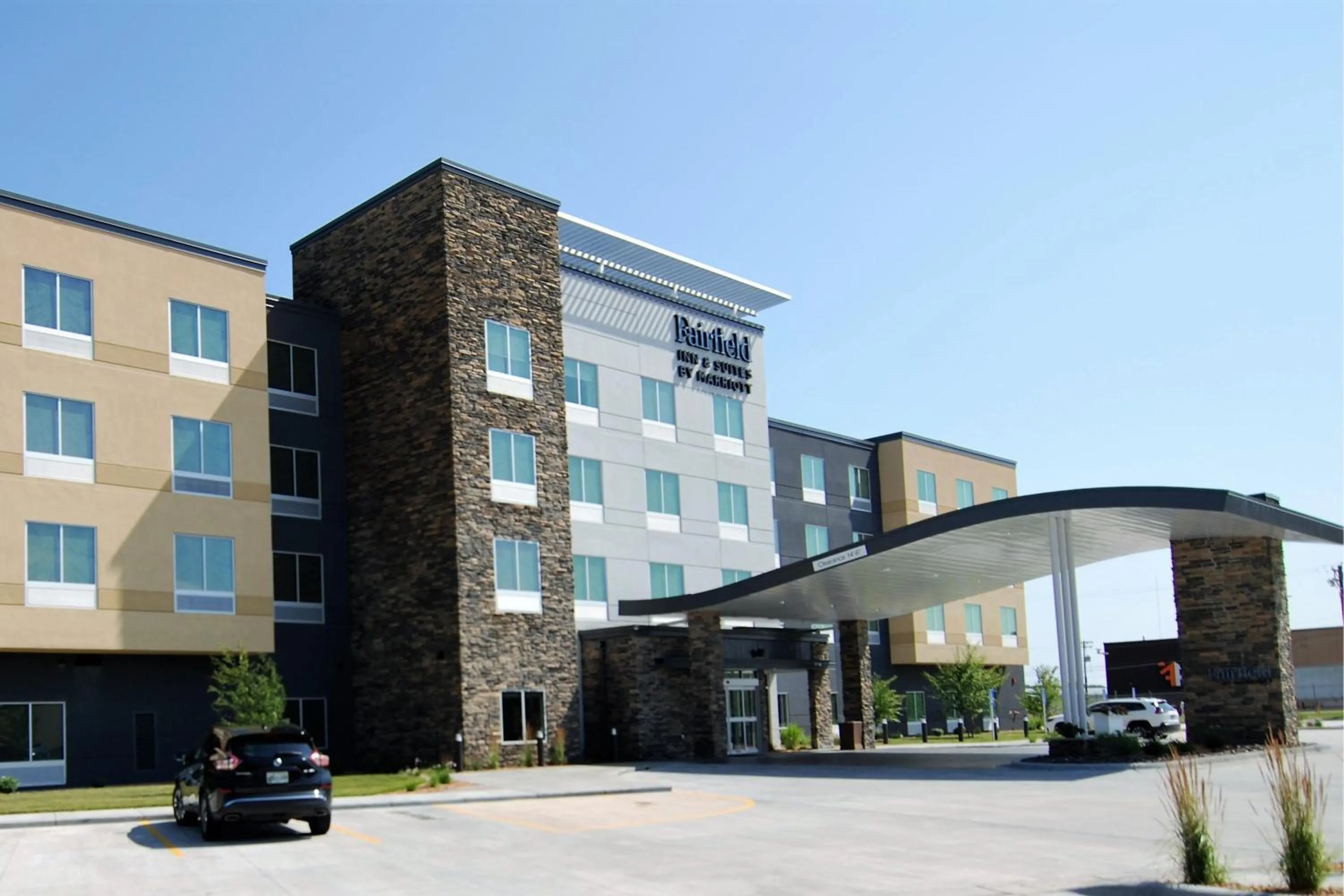 Property building in Fairfield Inn & Suites Winona