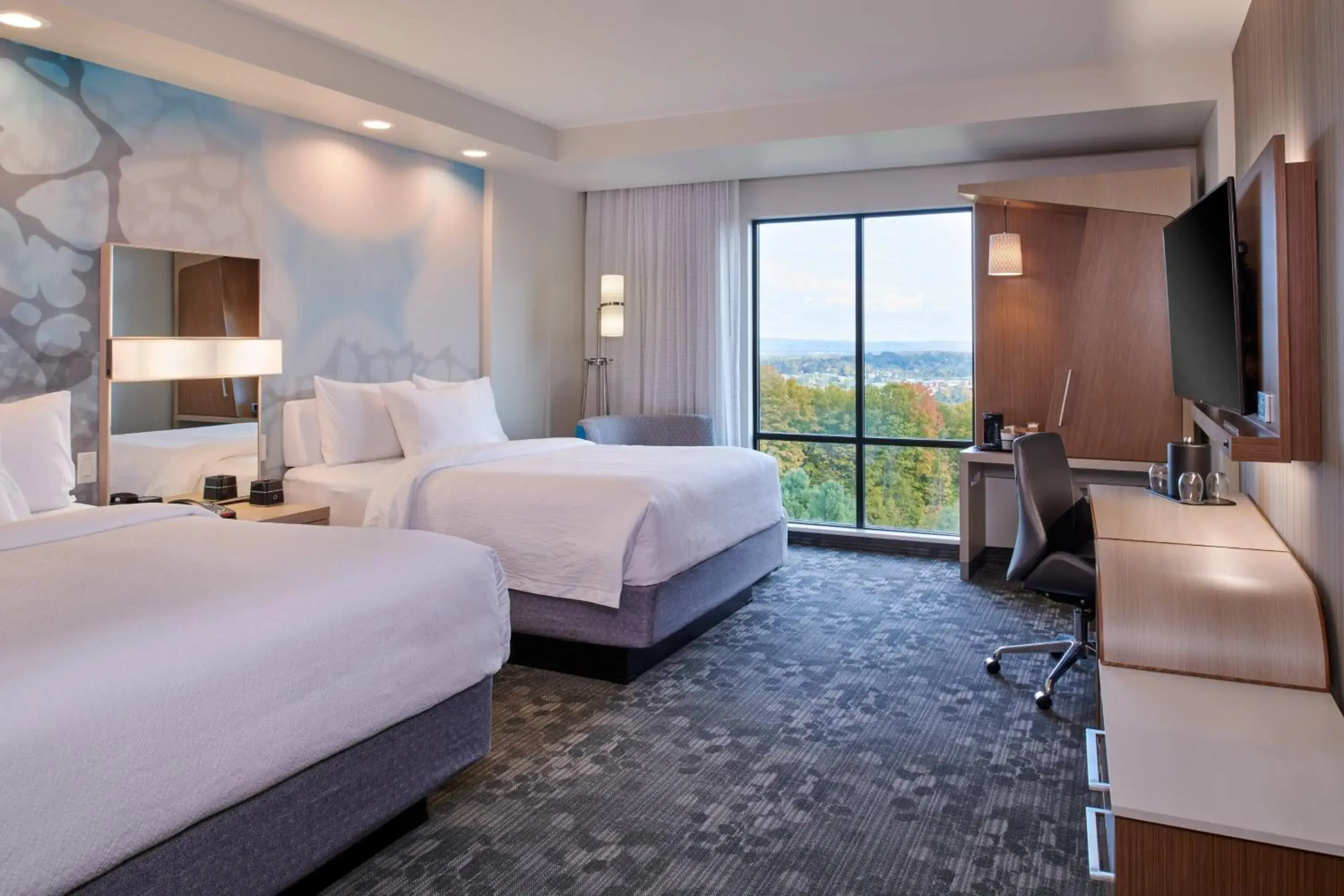 Guest room, 2 Queen in Courtyard by Marriott Petoskey at Victories Square Guest room, 2 Queen in Courtyard by Marriott Petoskey at Victories Square