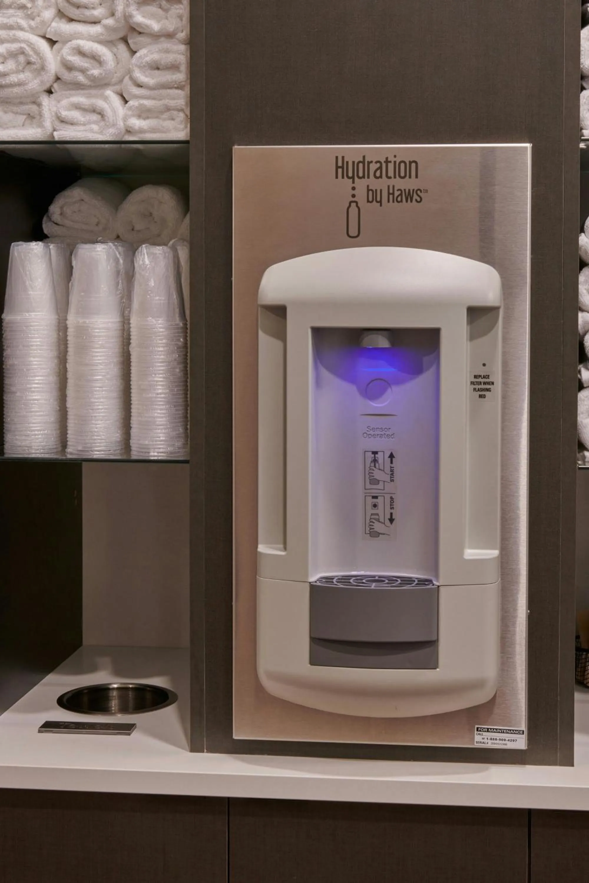 Fitness centre/facilities in Courtyard by Marriott Petoskey at Victories Square