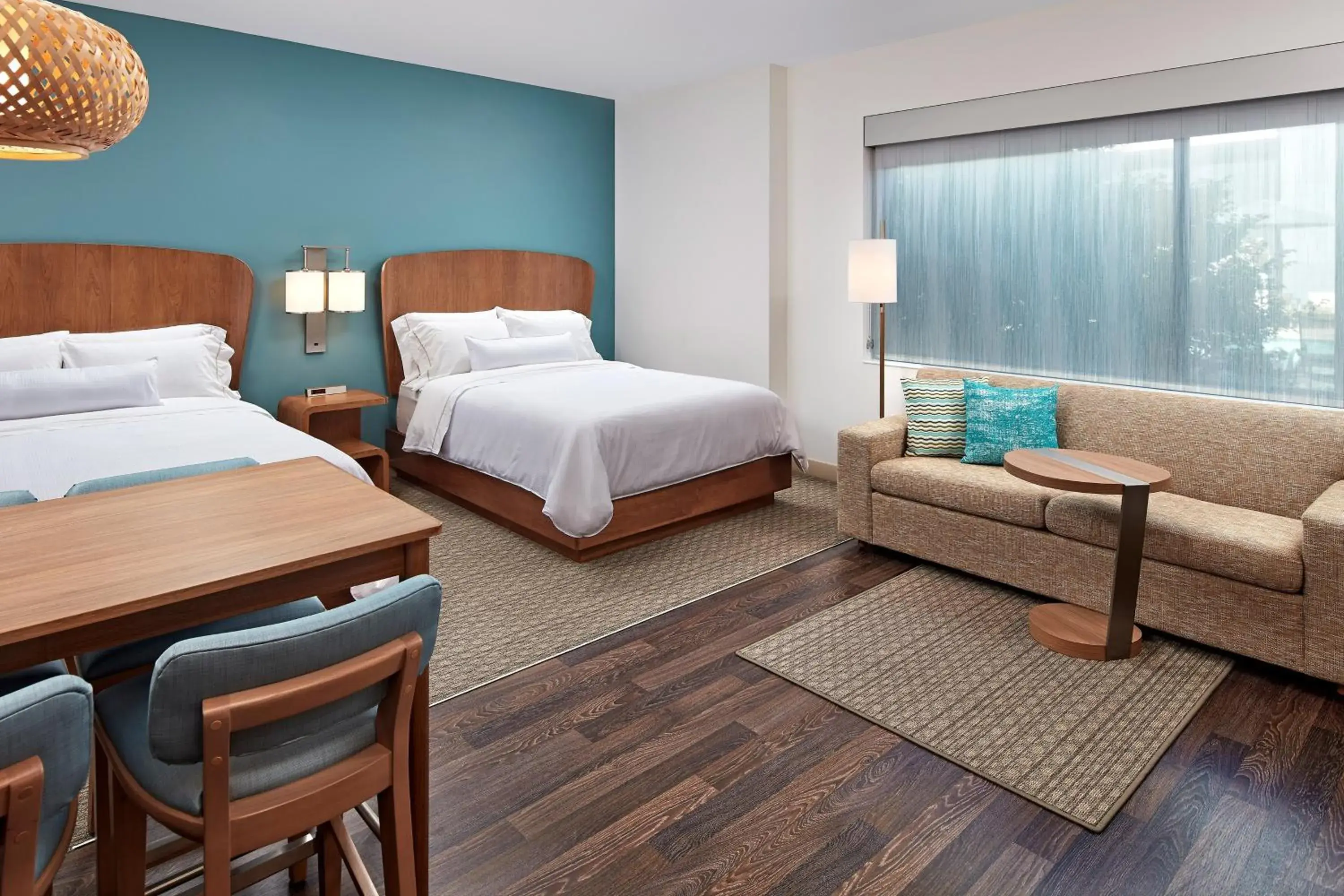 Guest room, 2 Queen, Sofa bed in Element Santa Clara Guest room, 2 Queen, Sofa bed in Element Santa Clara