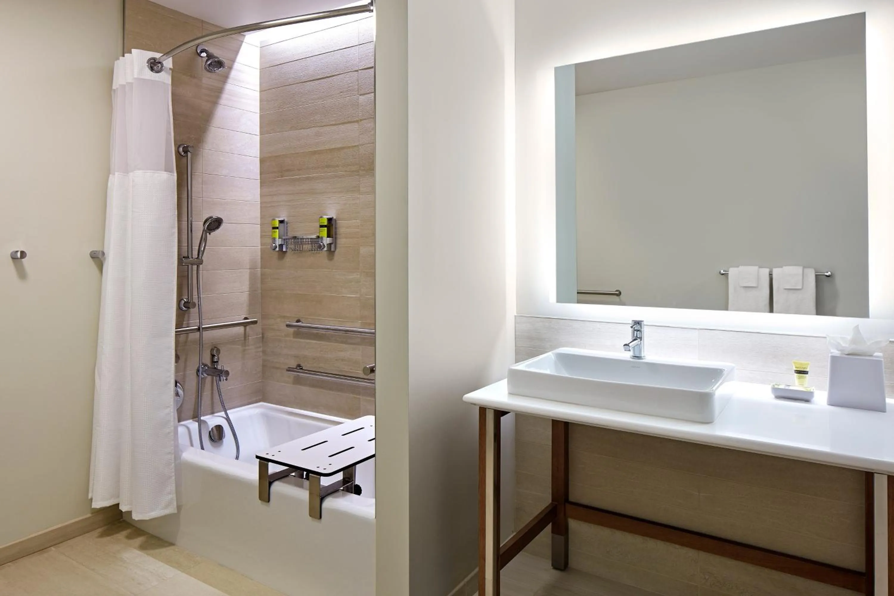 Bathroom in Element Santa Clara