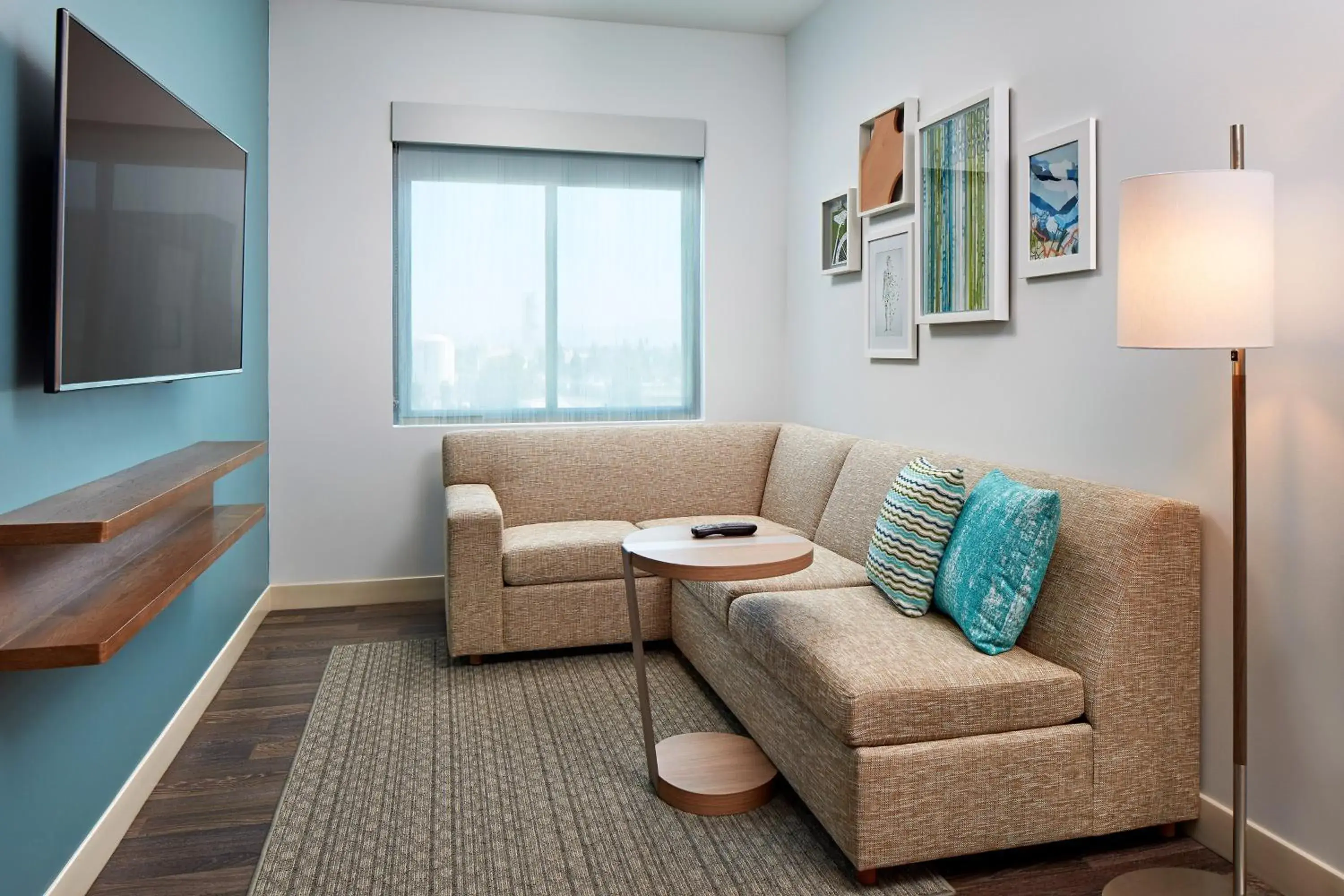 1 Bedroom Suite, 1 King, Sofa bed in Element Santa Clara 1 Bedroom Suite, 1 King, Sofa bed in Element Santa Clara