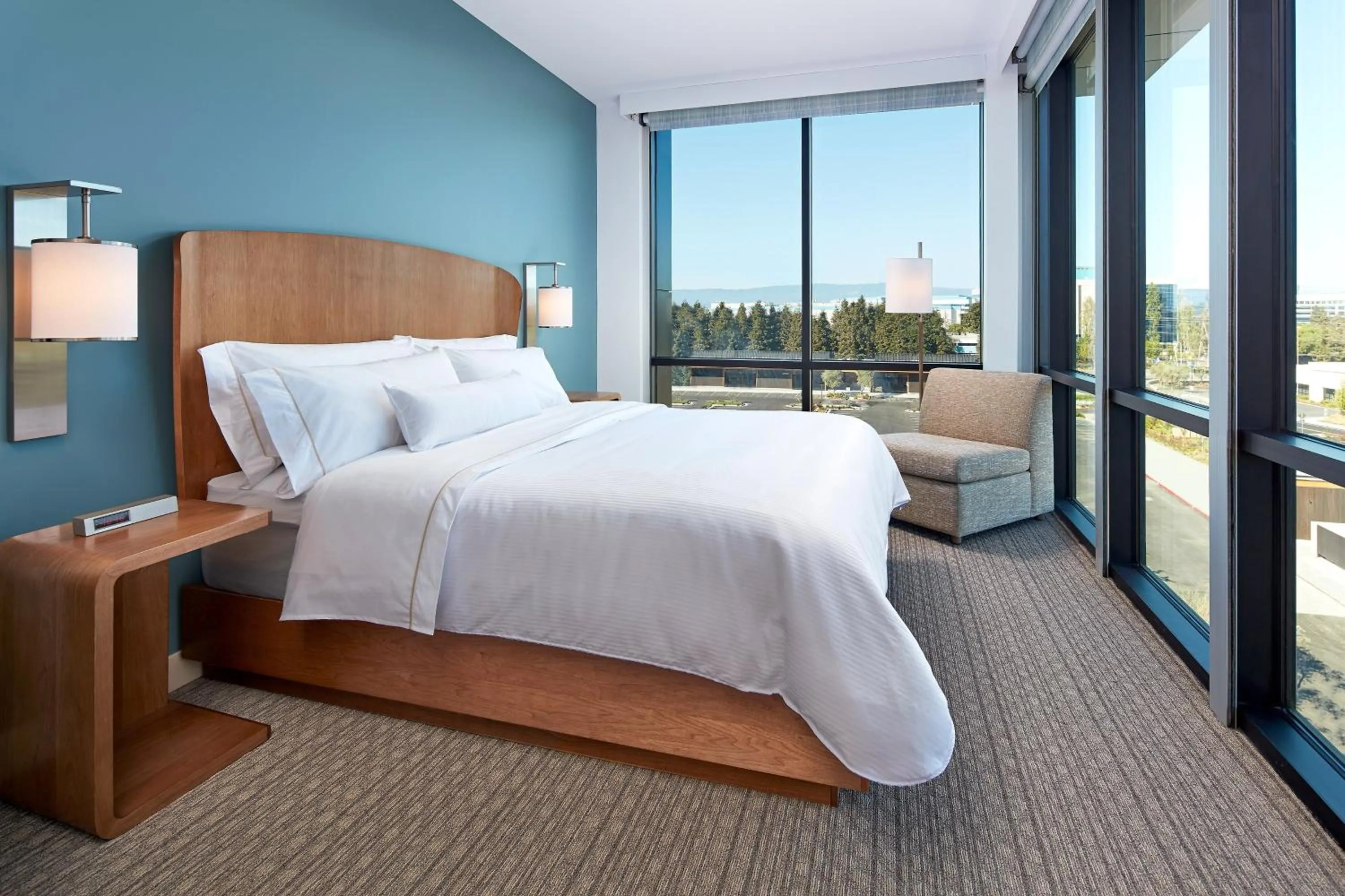 Photo of the whole room, Bed in Element Santa Clara