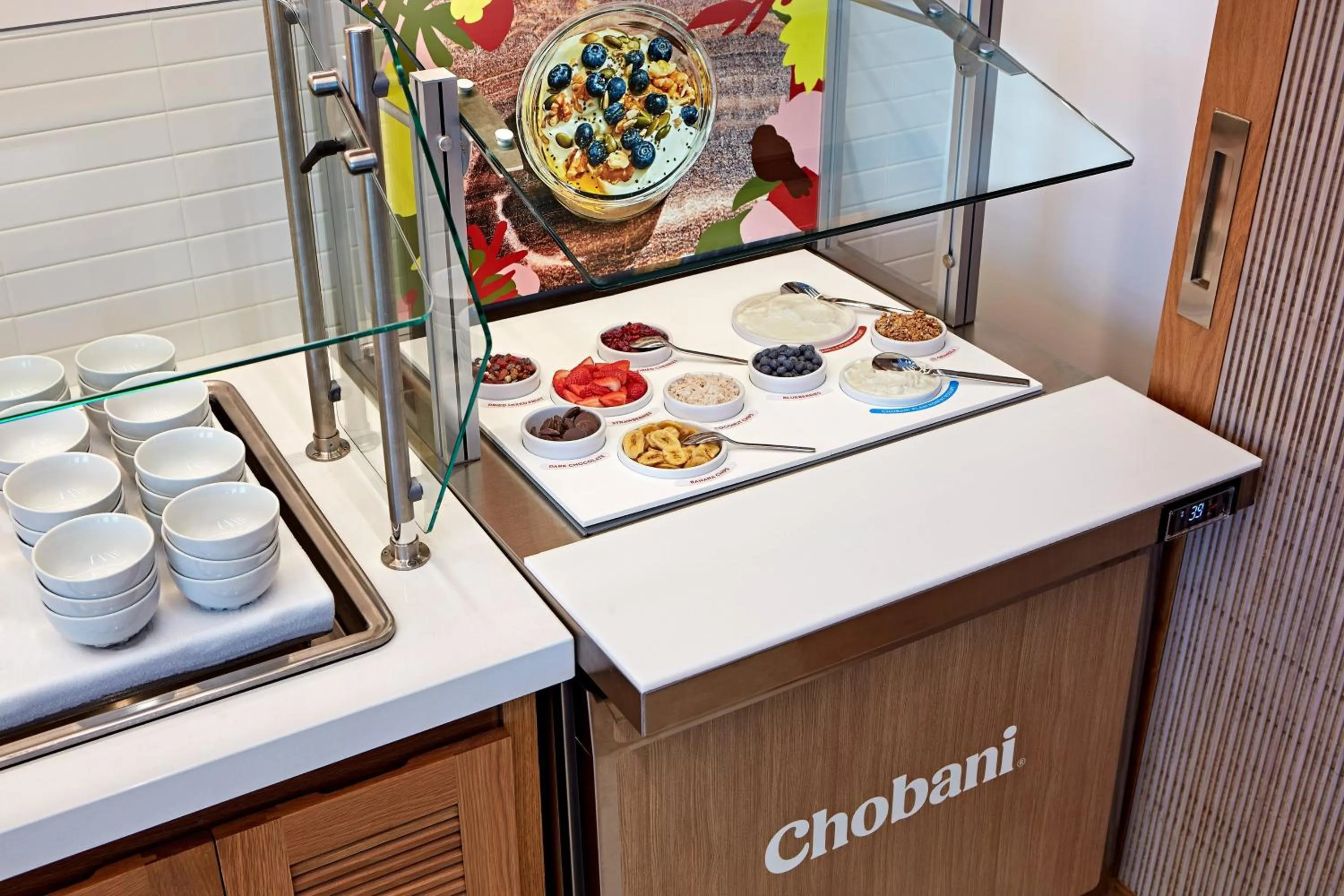 Breakfast in Element Santa Clara