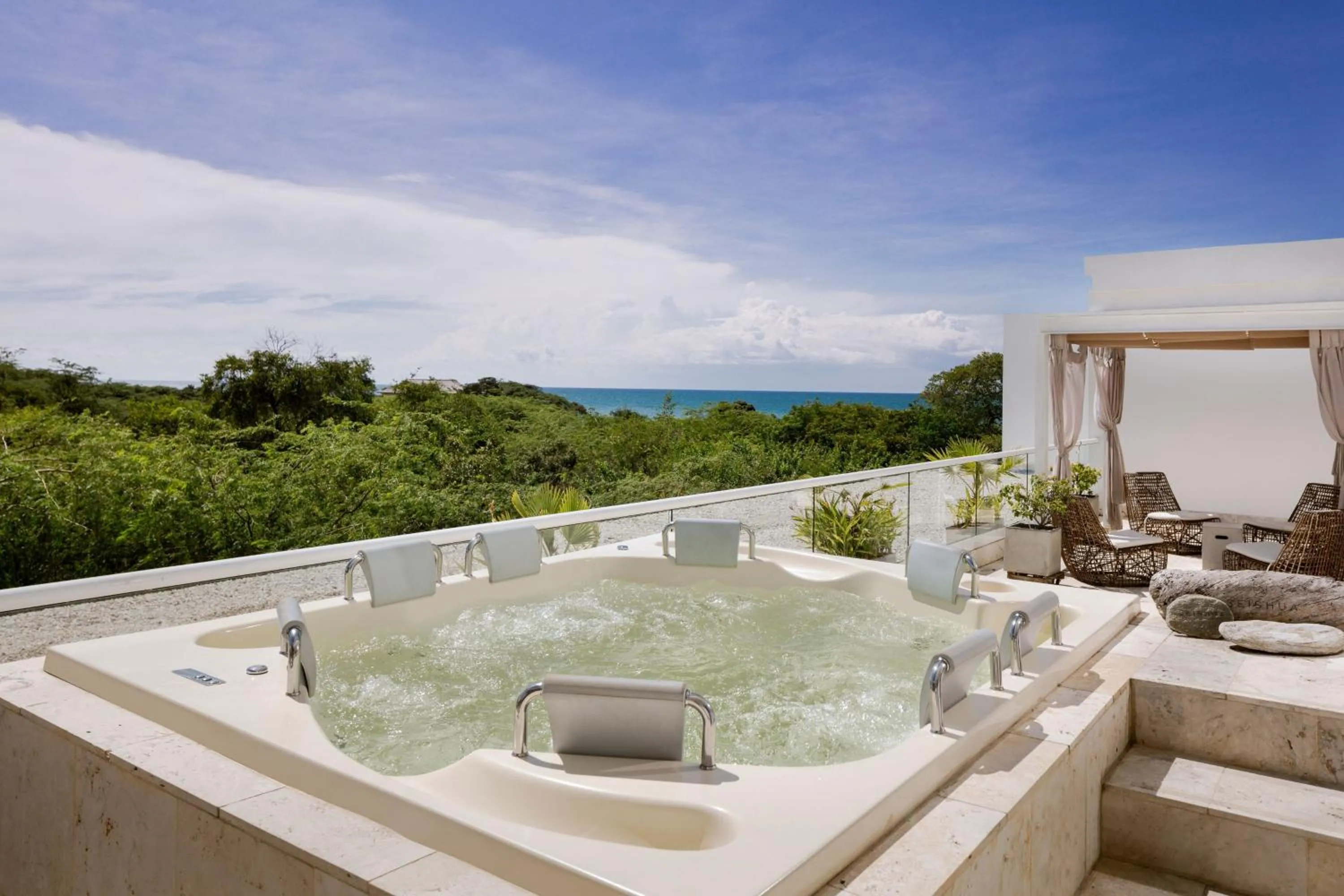 Spa and wellness centre/facilities in Santa Marta Marriott Resort Playa Dormida