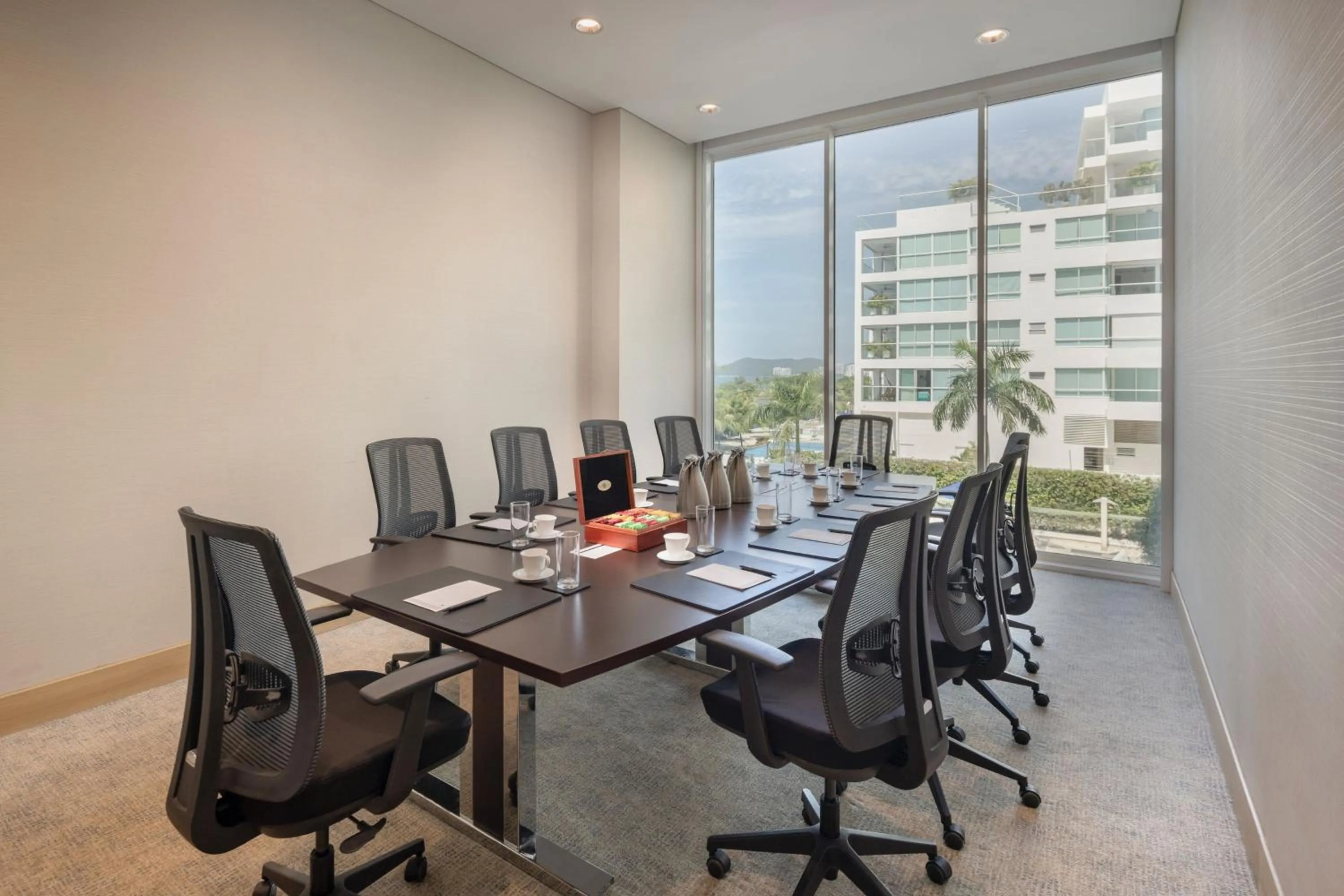 Meeting/conference room in Santa Marta Marriott Resort Playa Dormida