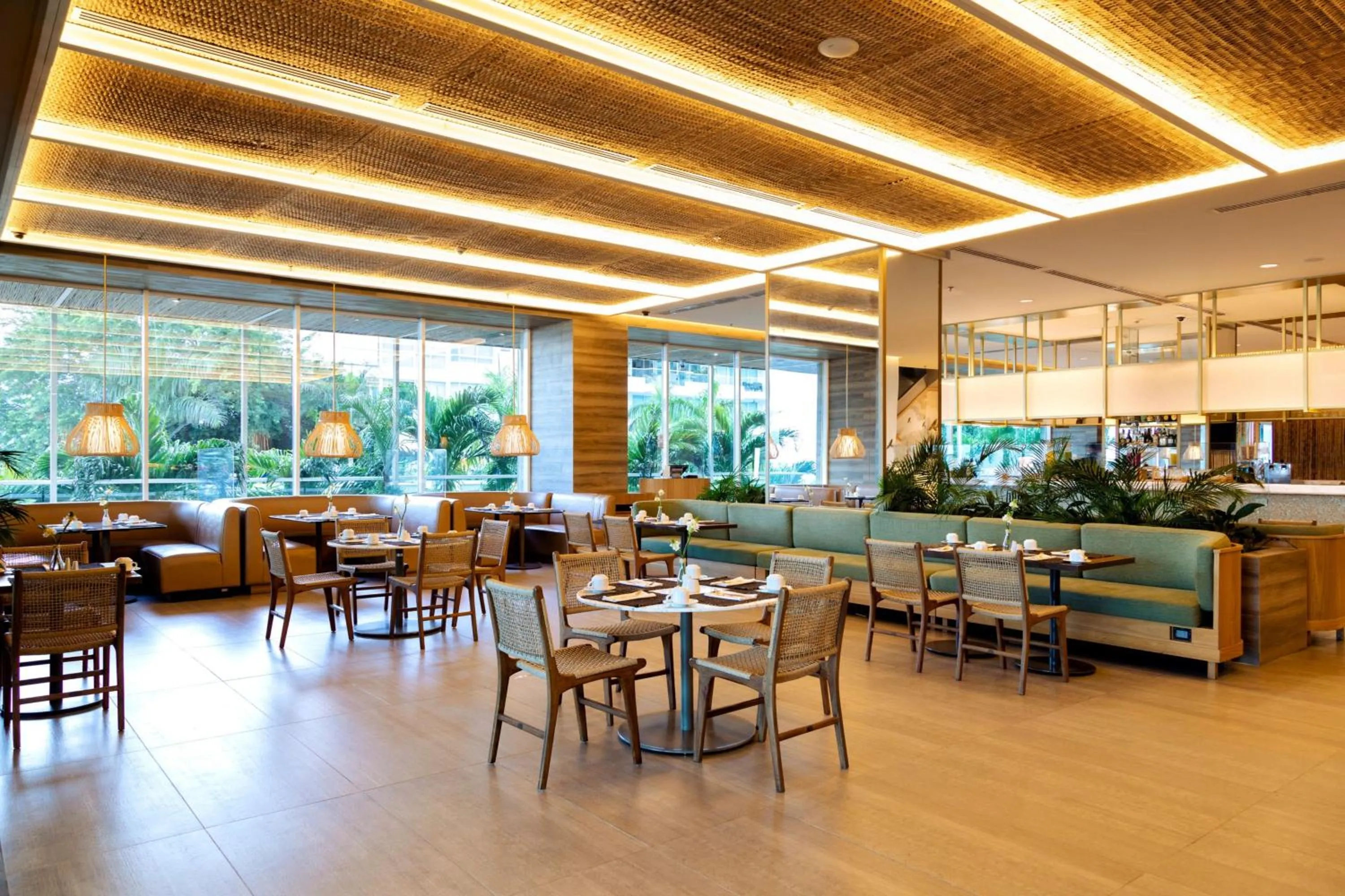 Restaurant/places to eat in Santa Marta Marriott Resort Playa Dormida