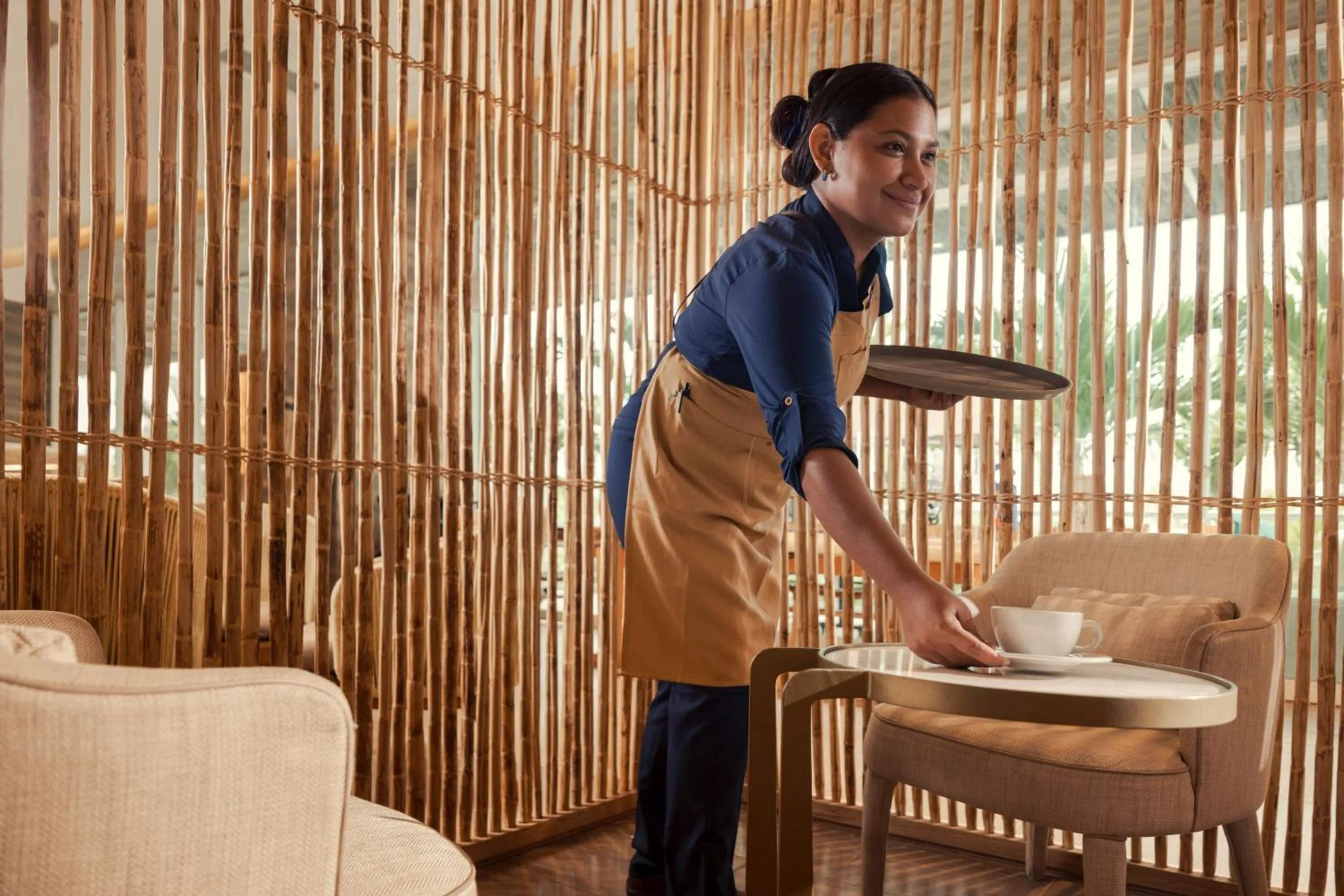Lobby or reception in Santa Marta Marriott Resort Playa Dormida