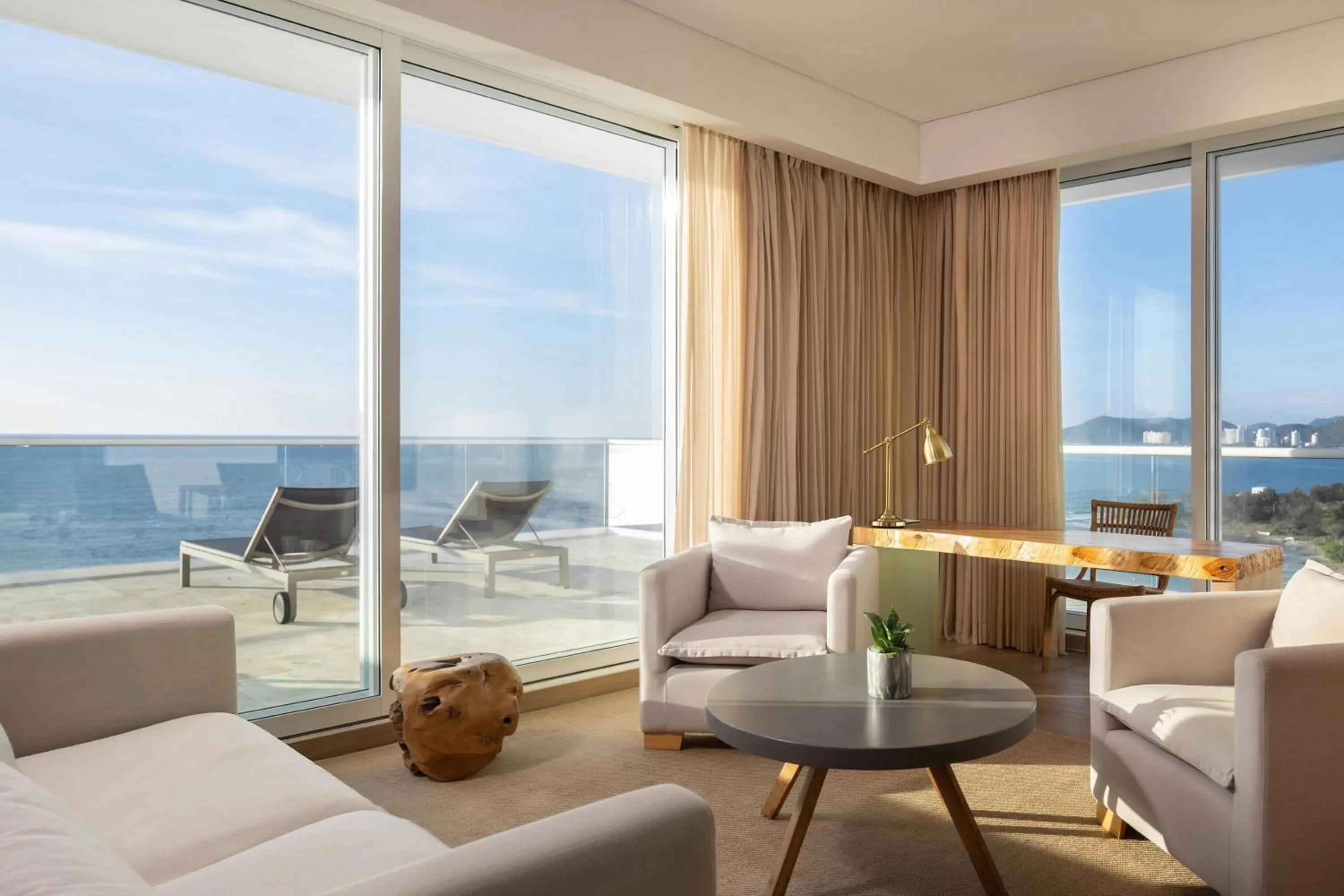 Photo of the whole room in Santa Marta Marriott Resort Playa Dormida