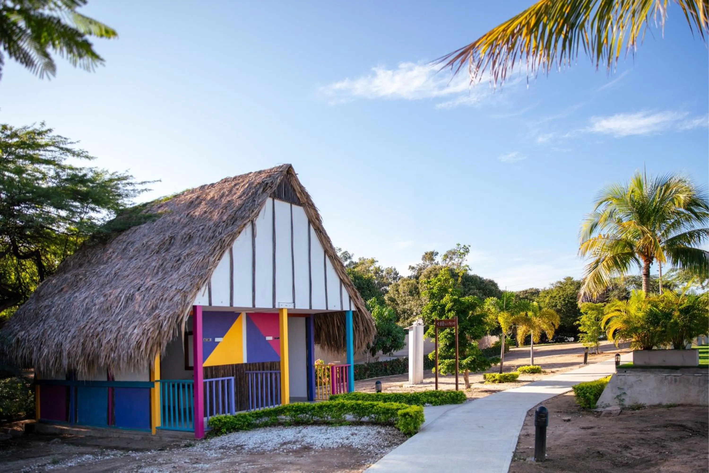 Meeting/conference room in Santa Marta Marriott Resort Playa Dormida