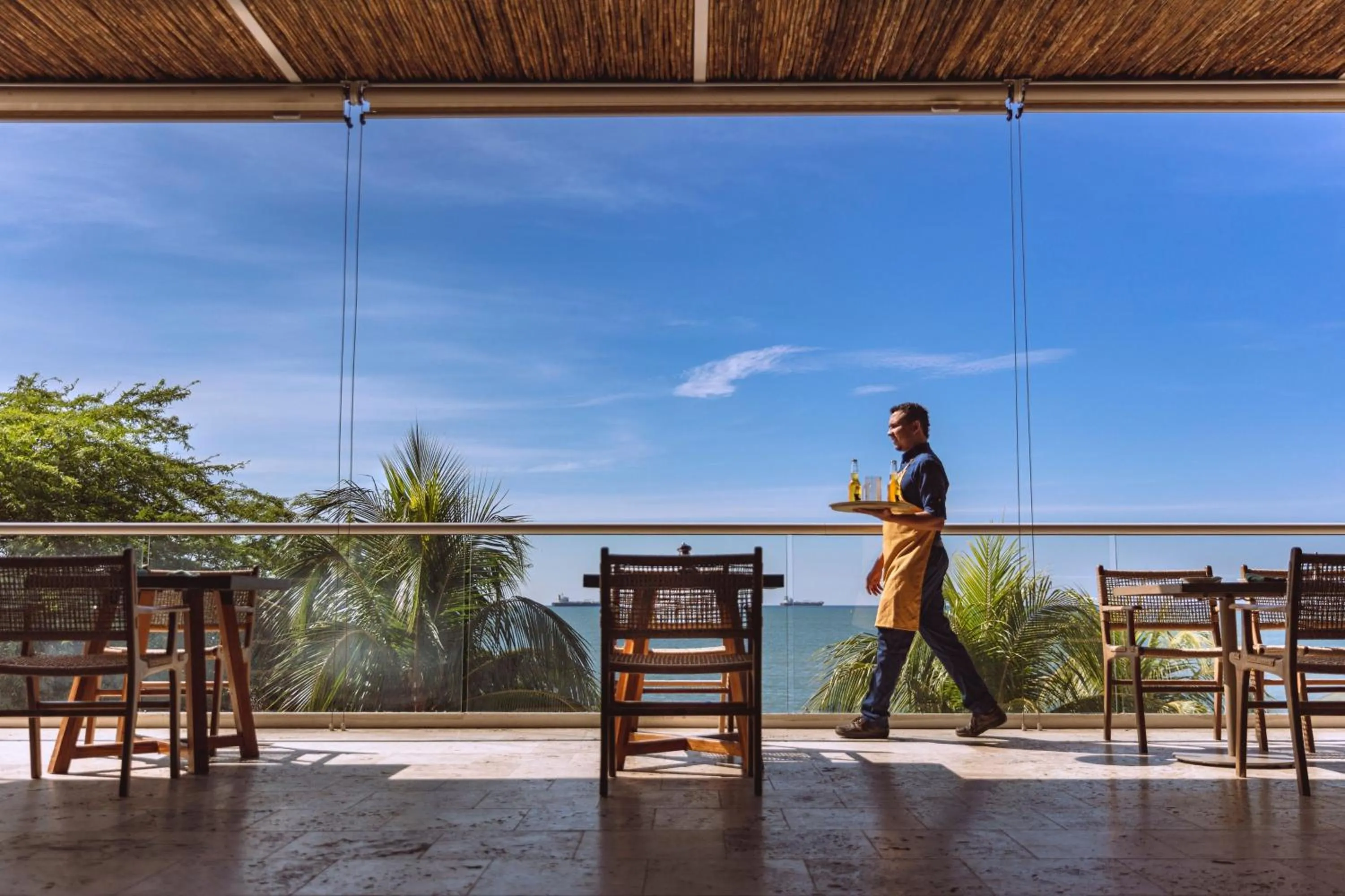 Restaurant/places to eat in Santa Marta Marriott Resort Playa Dormida