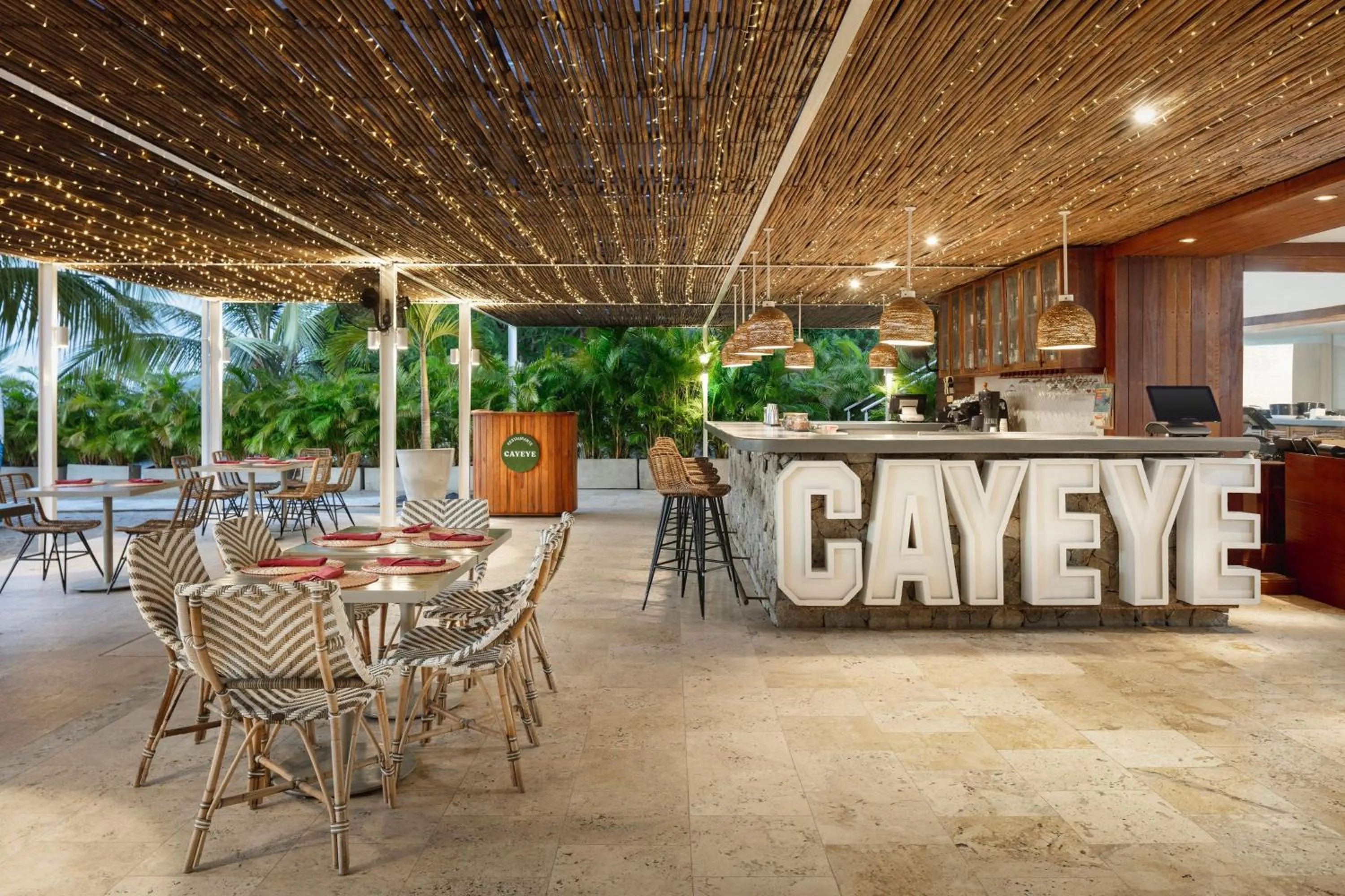 Restaurant/places to eat in Santa Marta Marriott Resort Playa Dormida