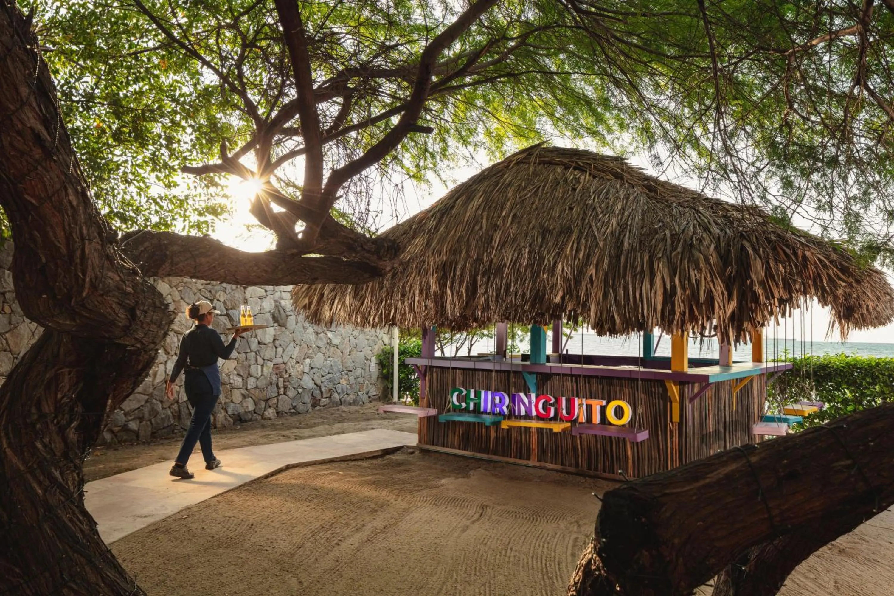 Lounge or bar in Santa Marta Marriott Resort Playa Dormida