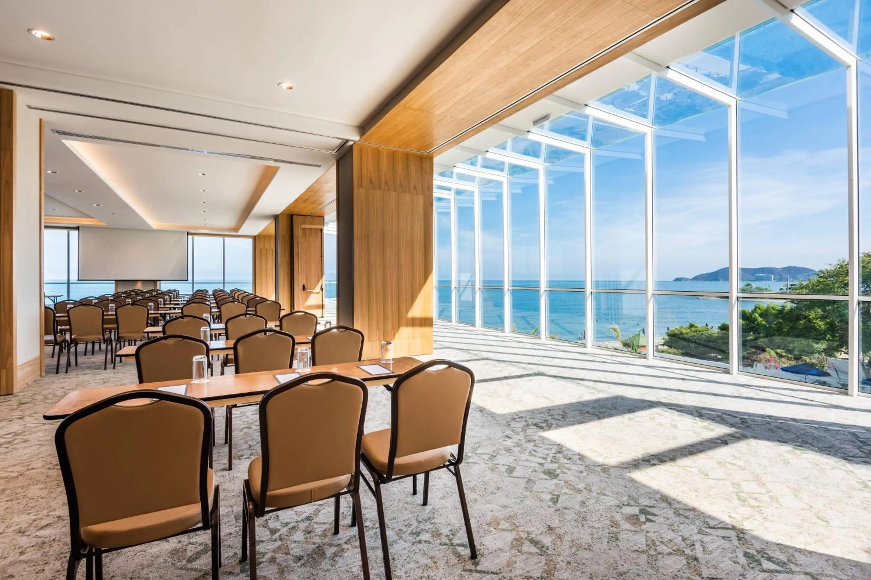 Meeting/conference room in Santa Marta Marriott Resort Playa Dormida