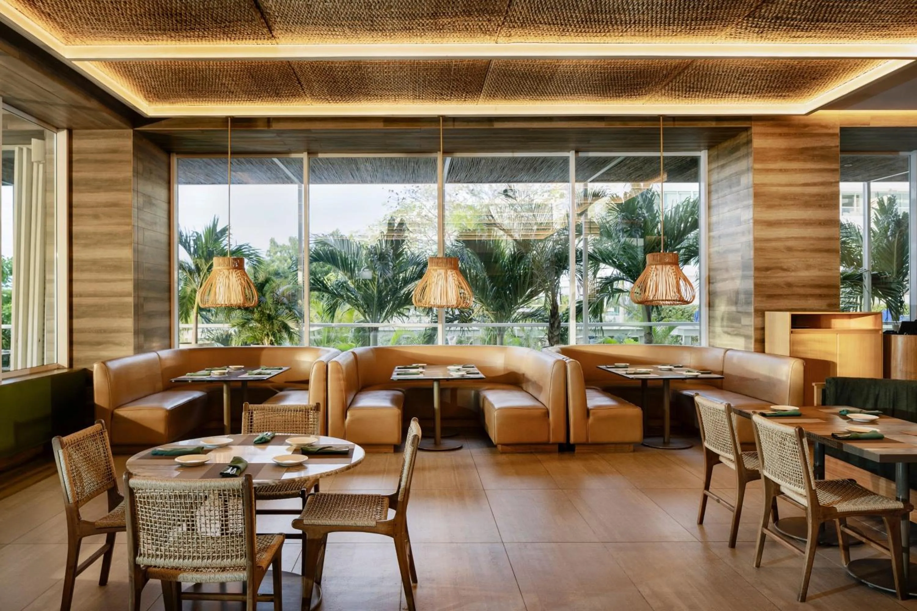 Restaurant/places to eat in Santa Marta Marriott Resort Playa Dormida