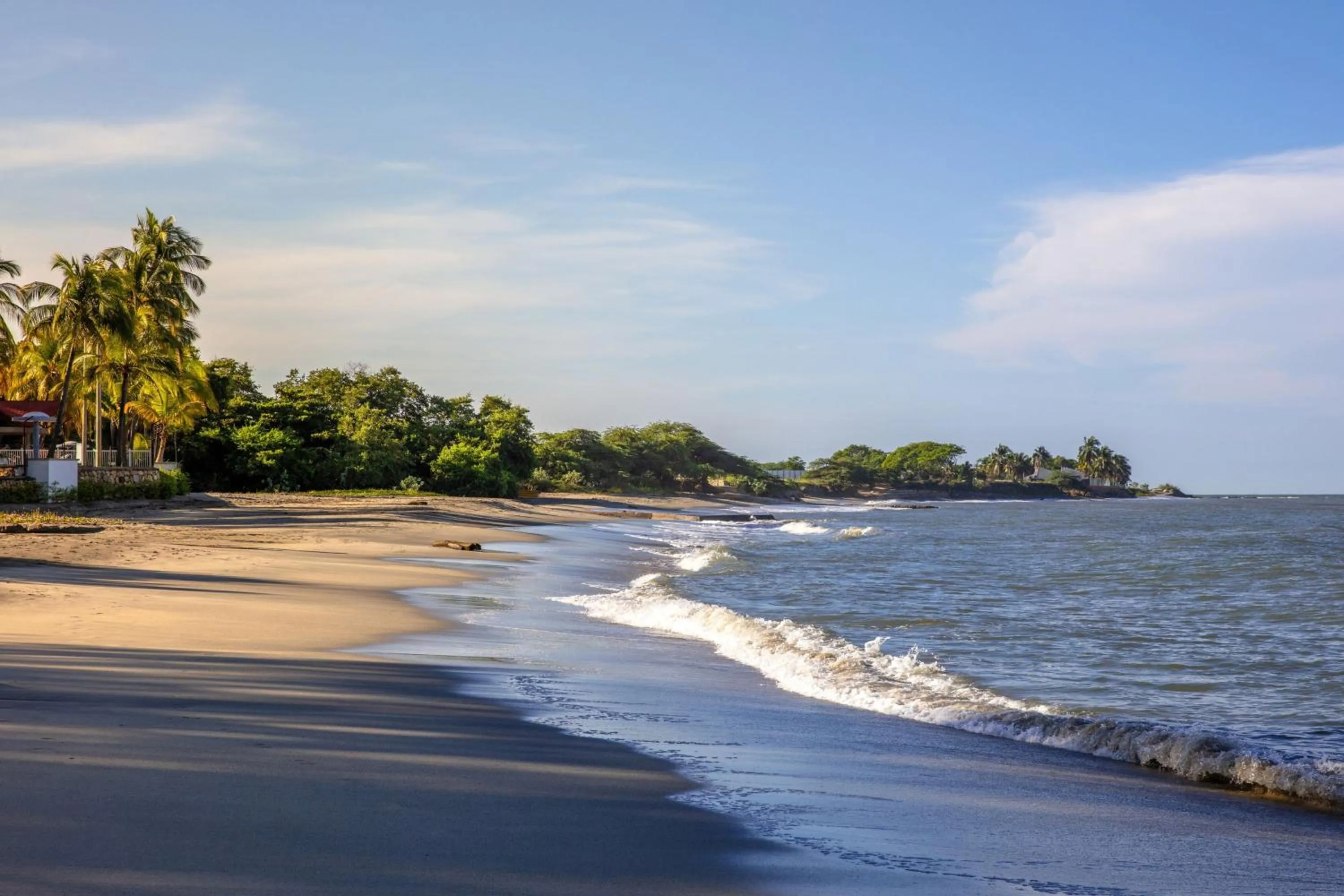 Beach in Santa Marta Marriott Resort Playa Dormida