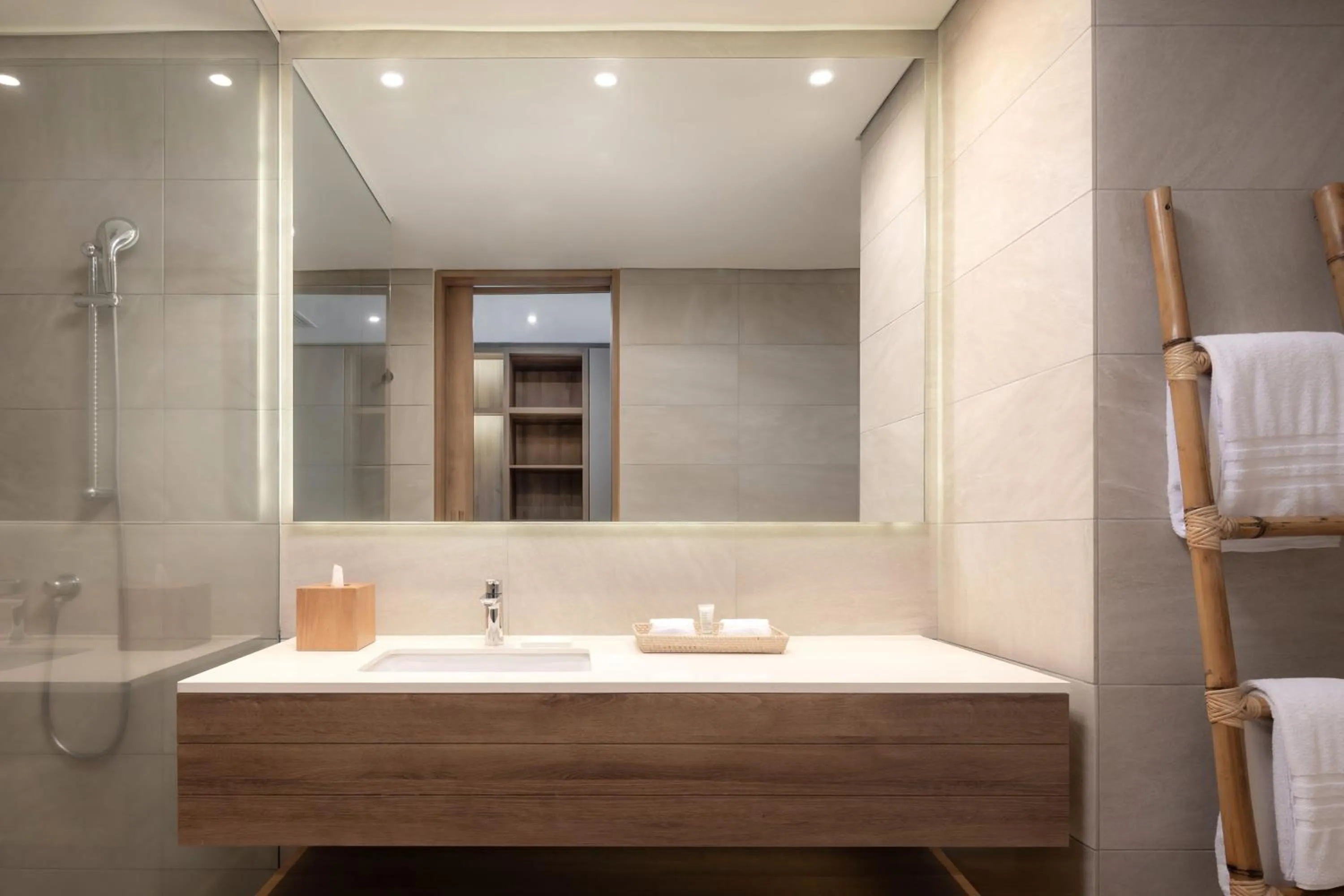 Bathroom in Santa Marta Marriott Resort Playa Dormida