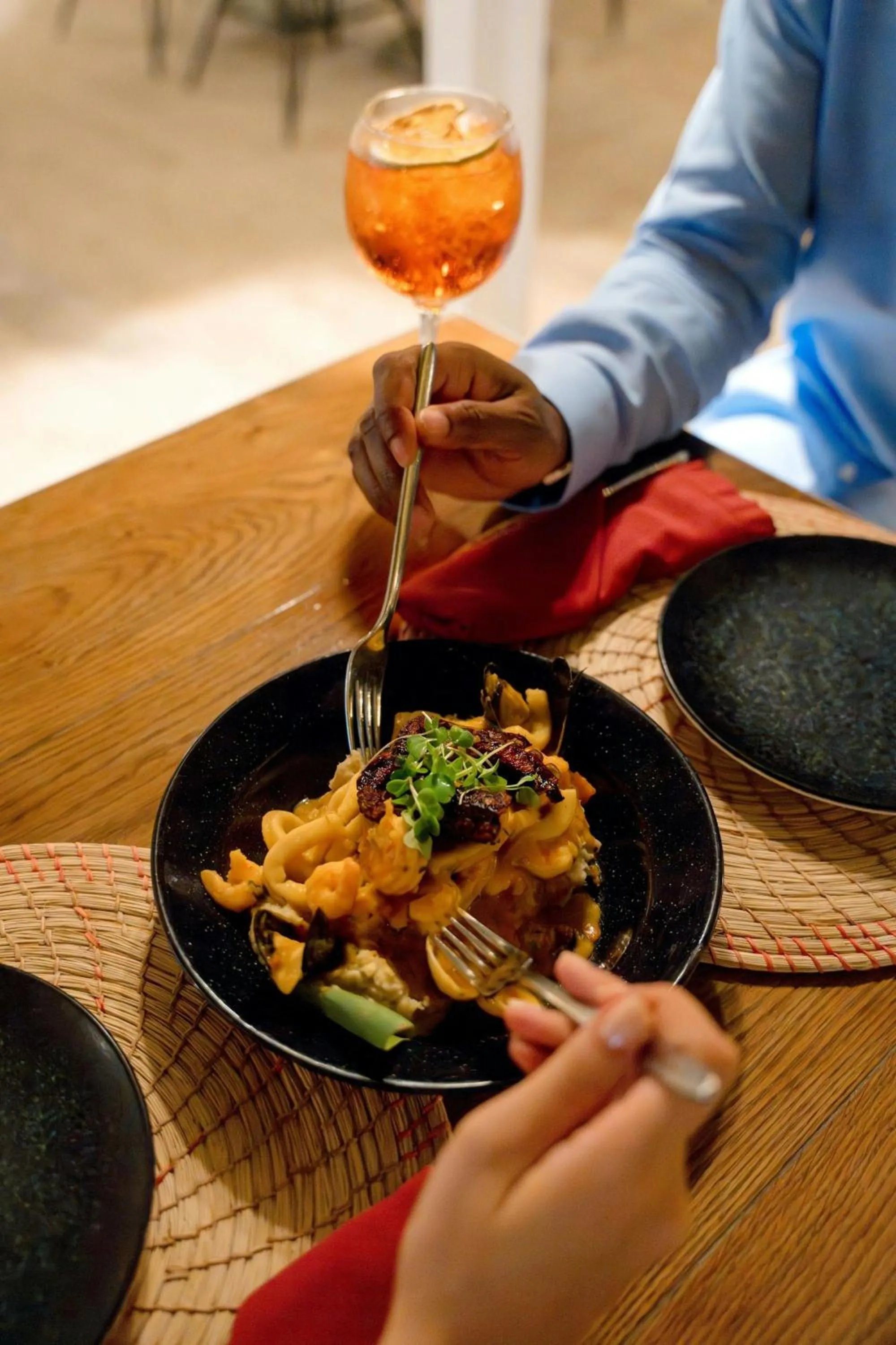 Restaurant/places to eat in Santa Marta Marriott Resort Playa Dormida