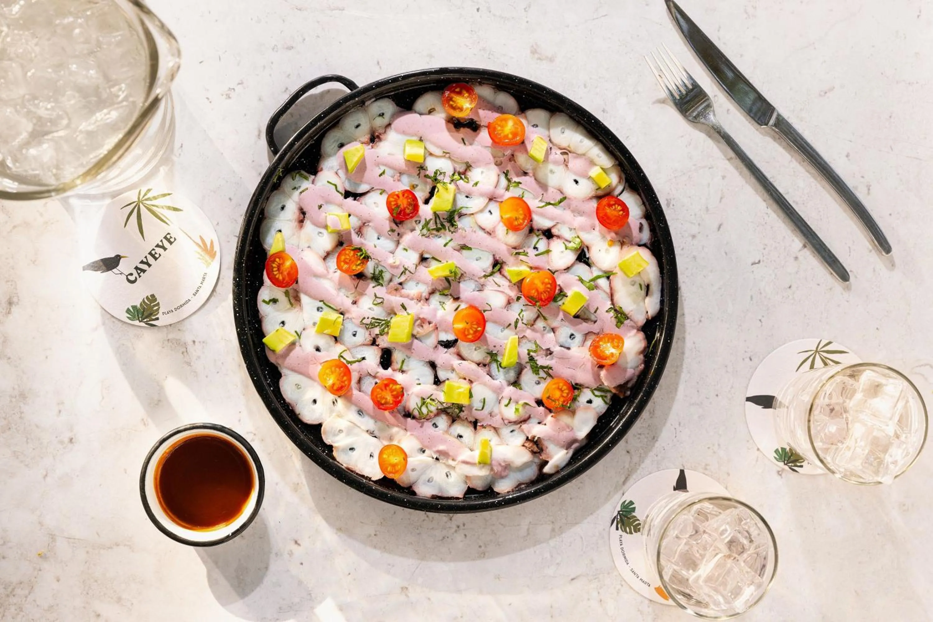 Restaurant/places to eat in Santa Marta Marriott Resort Playa Dormida