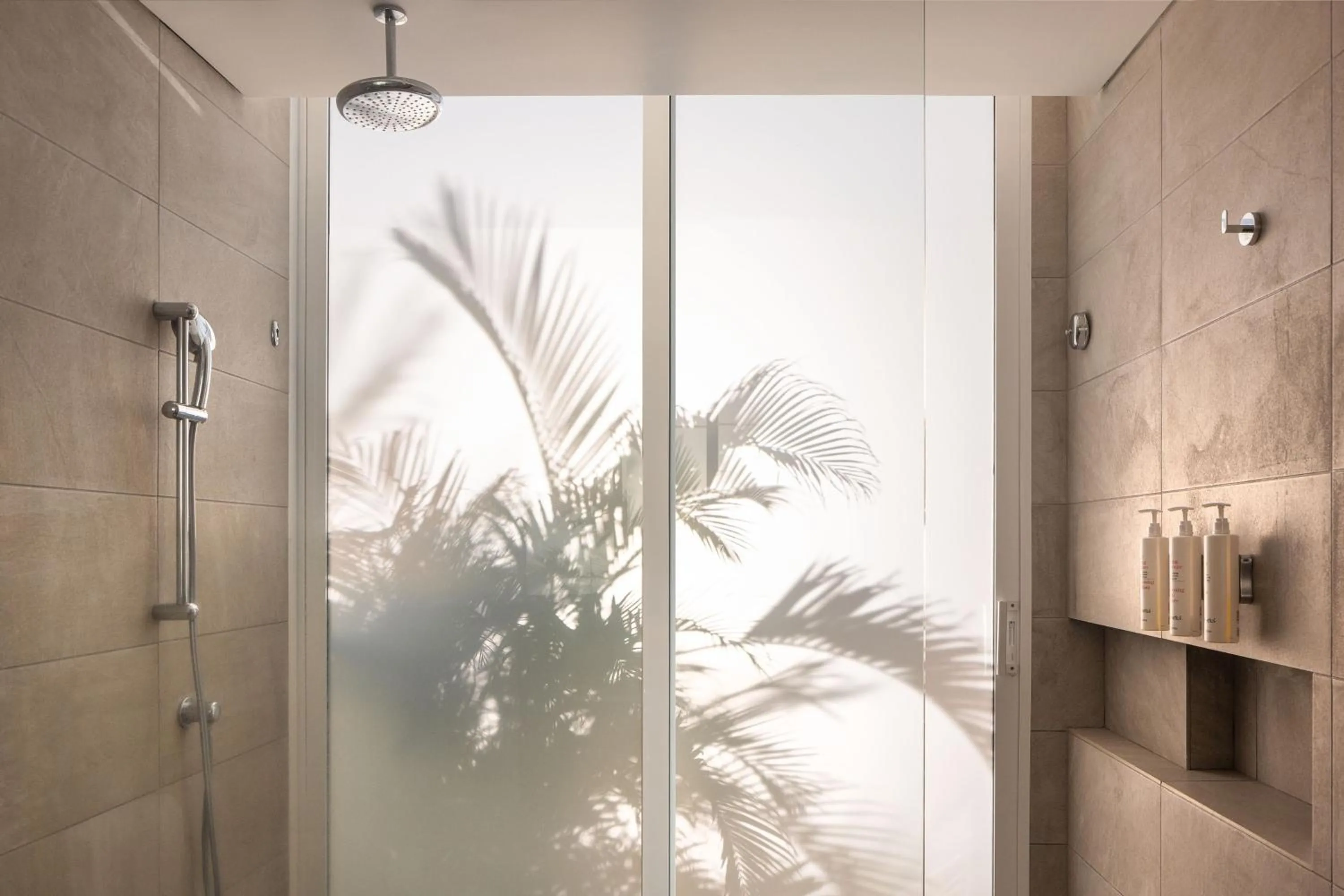 Bathroom in Santa Marta Marriott Resort Playa Dormida