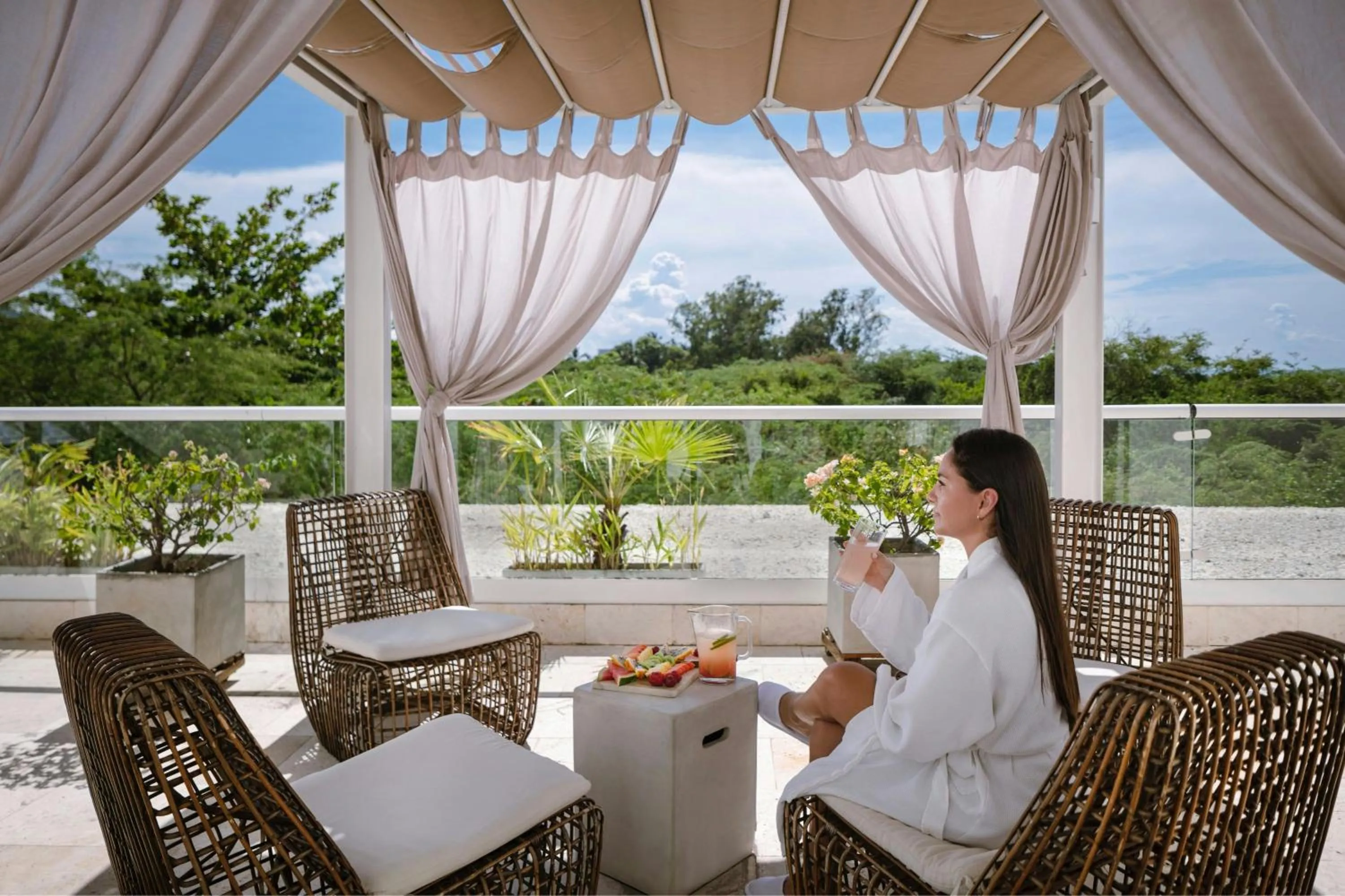 Spa and wellness centre/facilities in Santa Marta Marriott Resort Playa Dormida