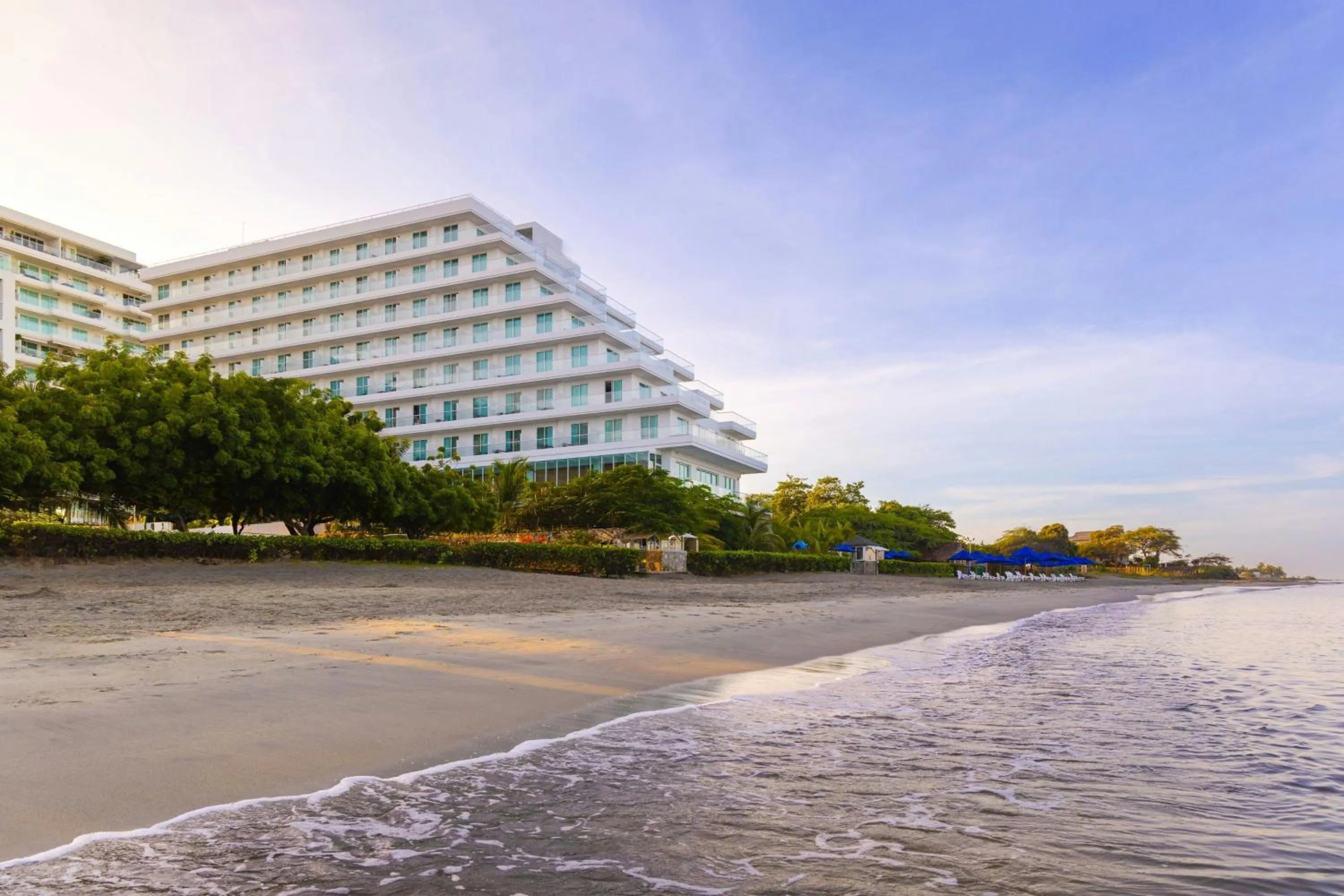 View (from property/room) in Santa Marta Marriott Resort Playa Dormida