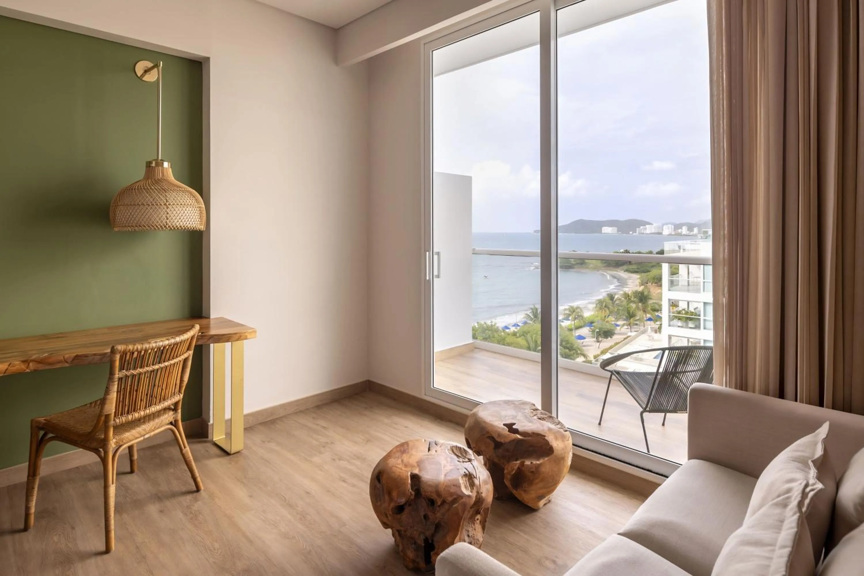 Photo of the whole room in Santa Marta Marriott Resort Playa Dormida