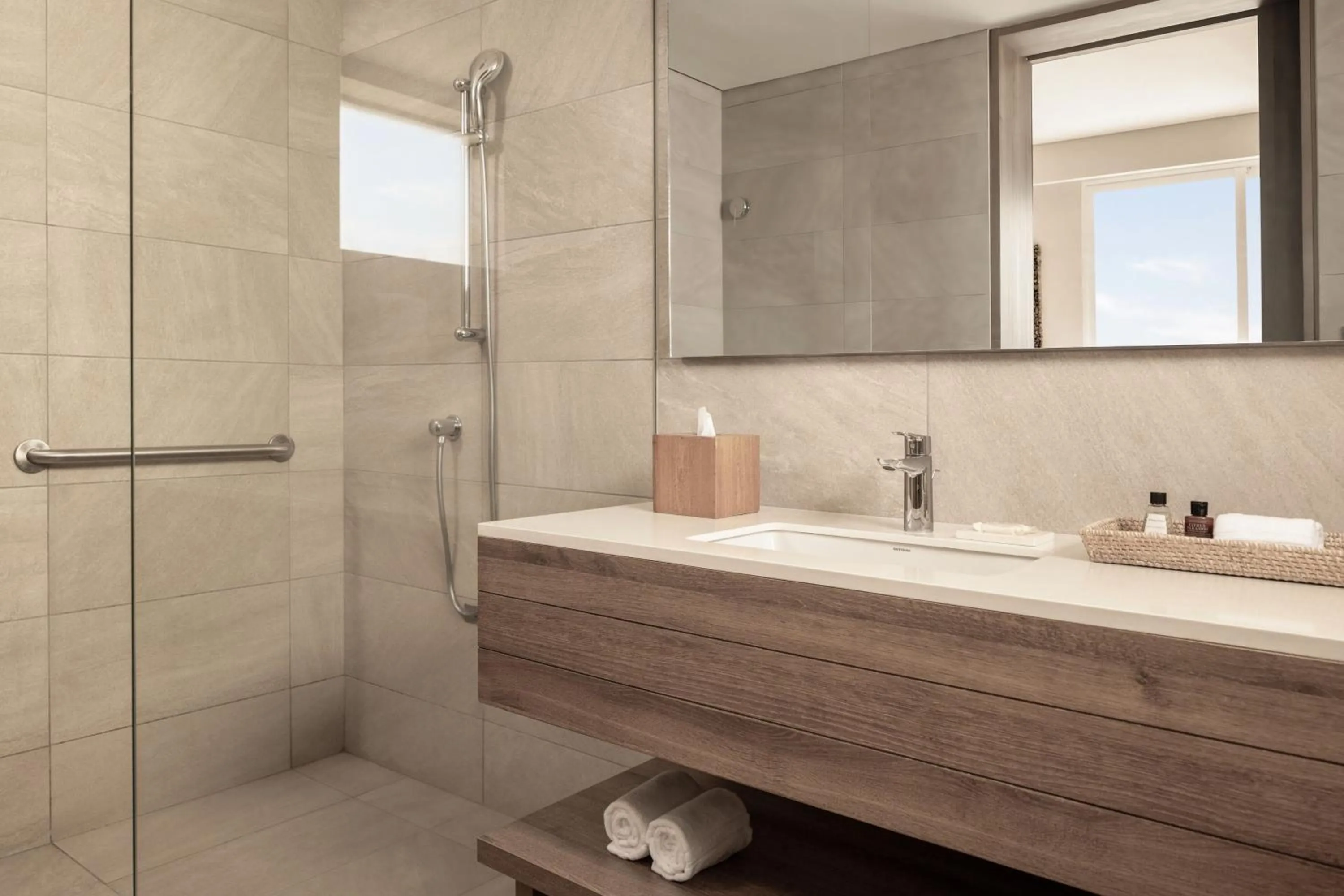 Bathroom in Santa Marta Marriott Resort Playa Dormida