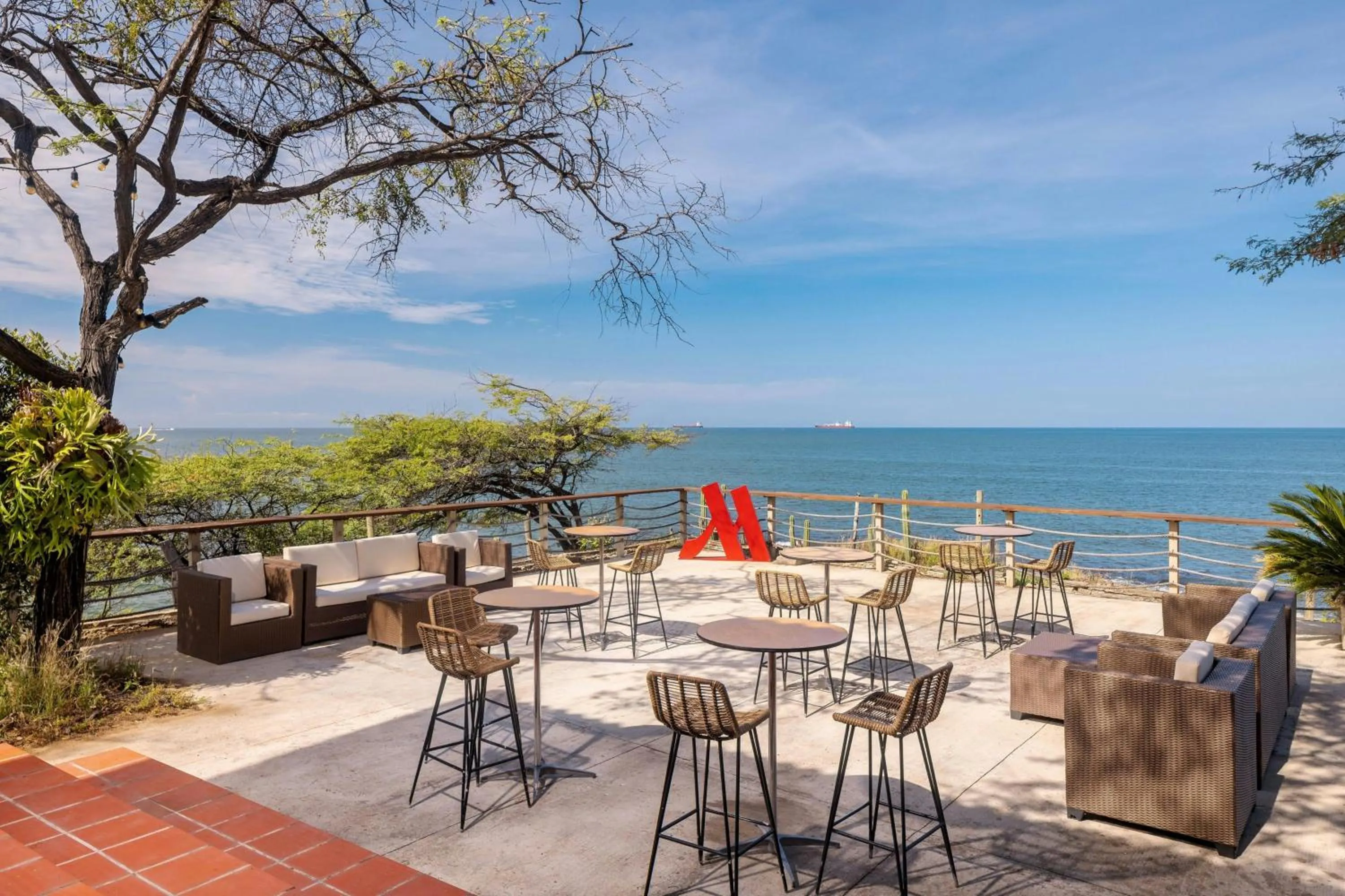 Meeting/conference room in Santa Marta Marriott Resort Playa Dormida