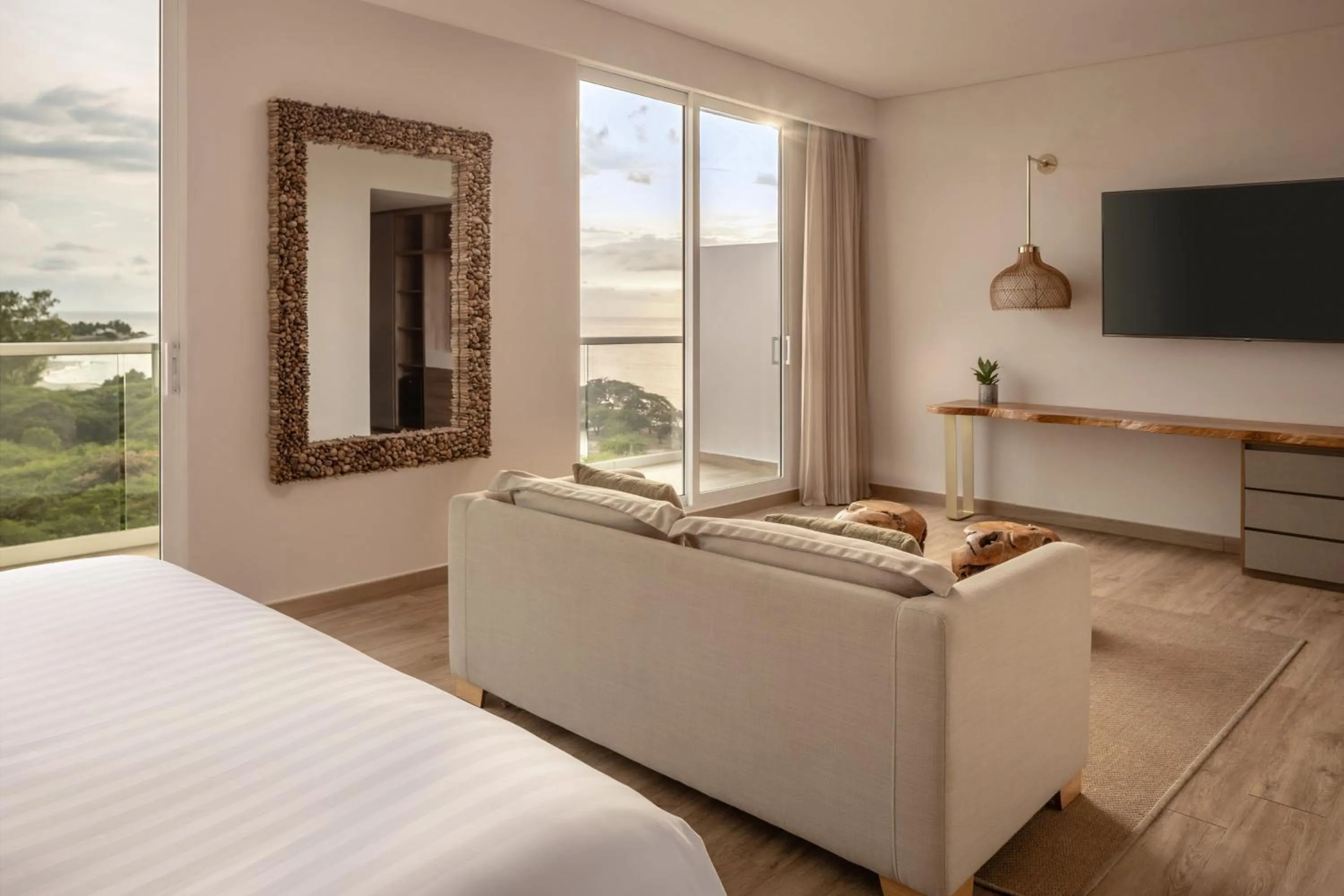 Photo of the whole room, Bed in Santa Marta Marriott Resort Playa Dormida