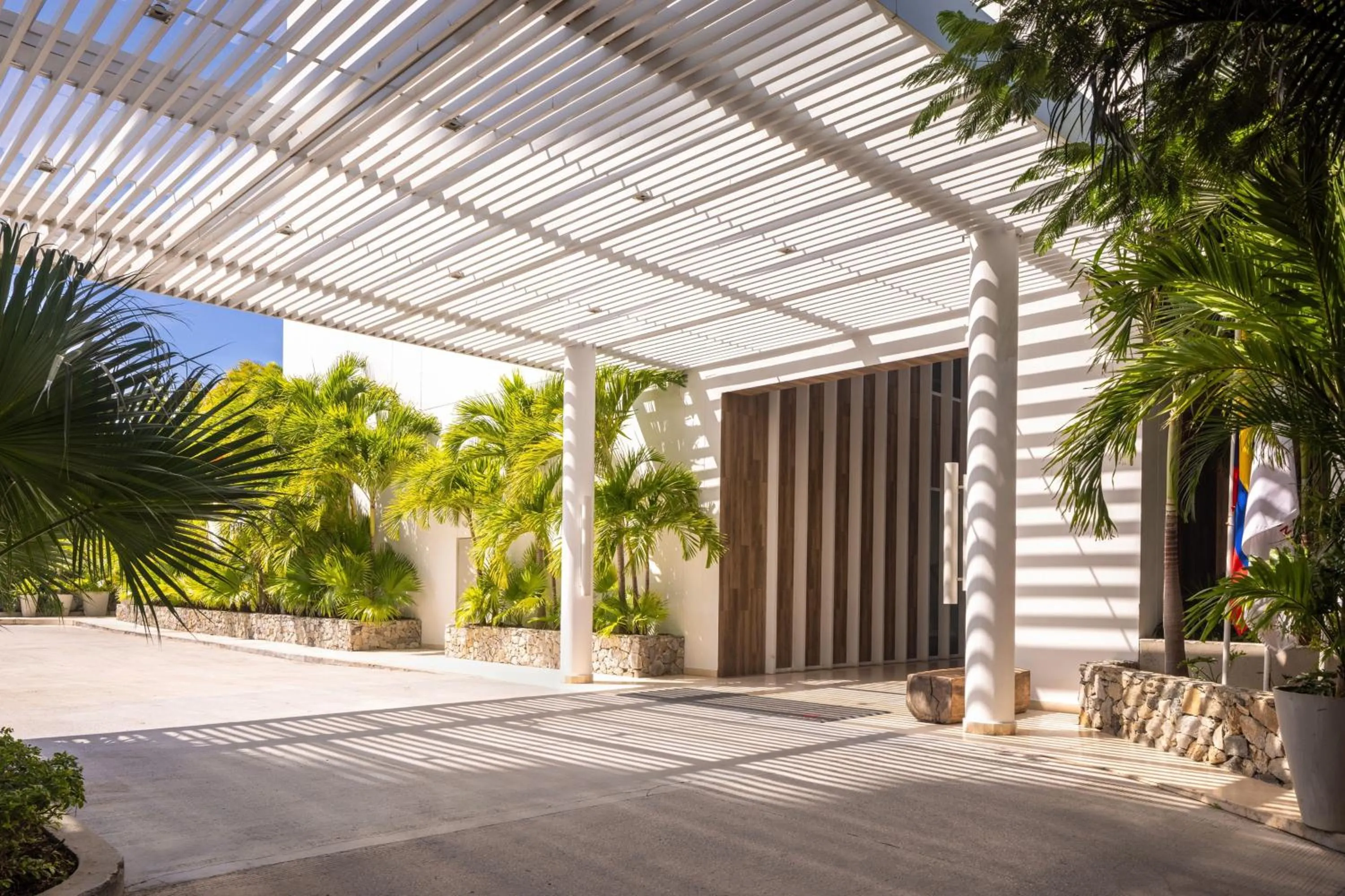 Property building in Santa Marta Marriott Resort Playa Dormida